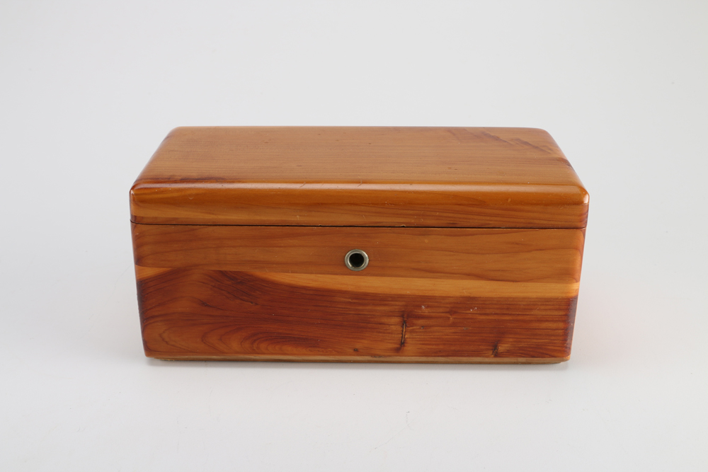 Set of Four Wooden Boxes