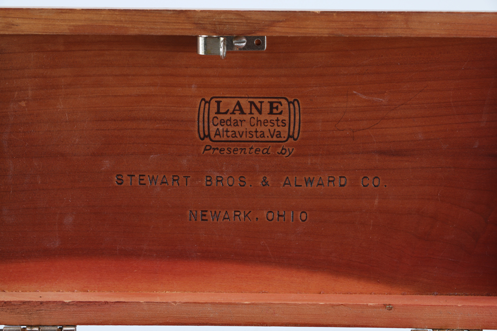 Set of Four Wooden Boxes