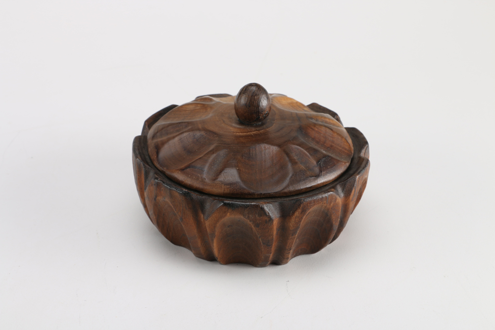 Set of Four Wooden Boxes