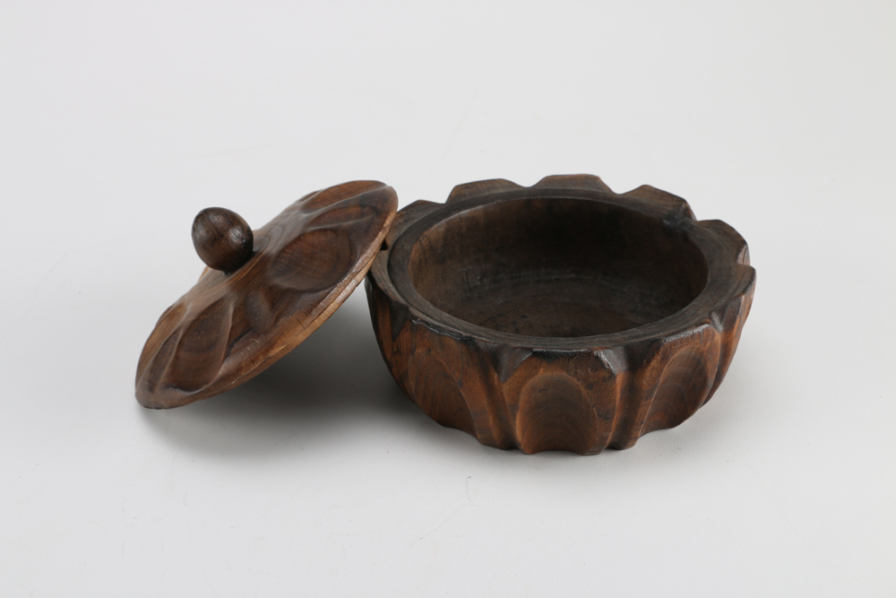 Set of Four Wooden Boxes