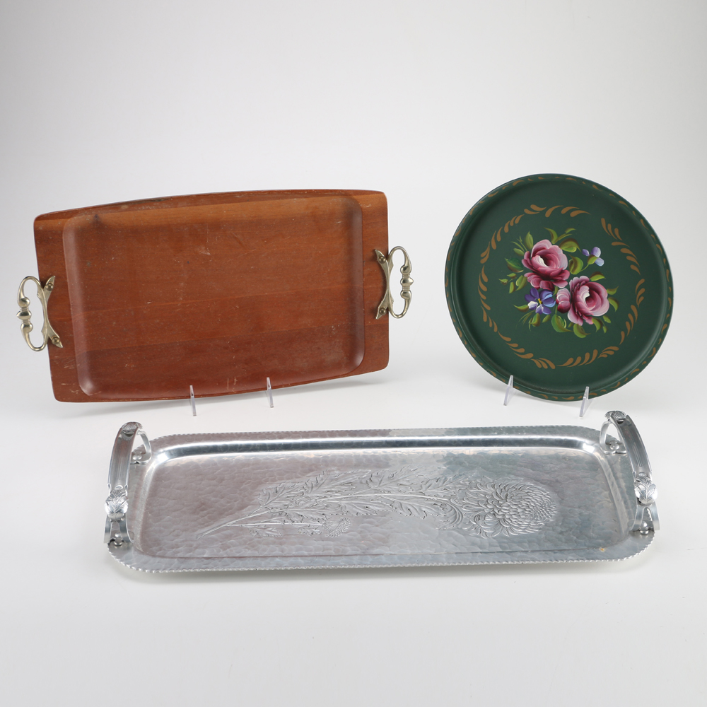Set of Serving Trays
