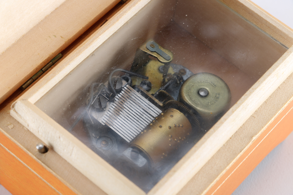 Pair of Hummel Music Boxes