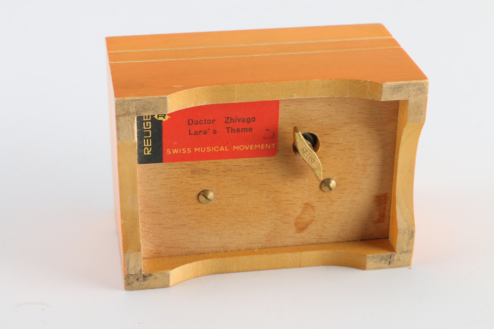 Pair of Hummel Music Boxes