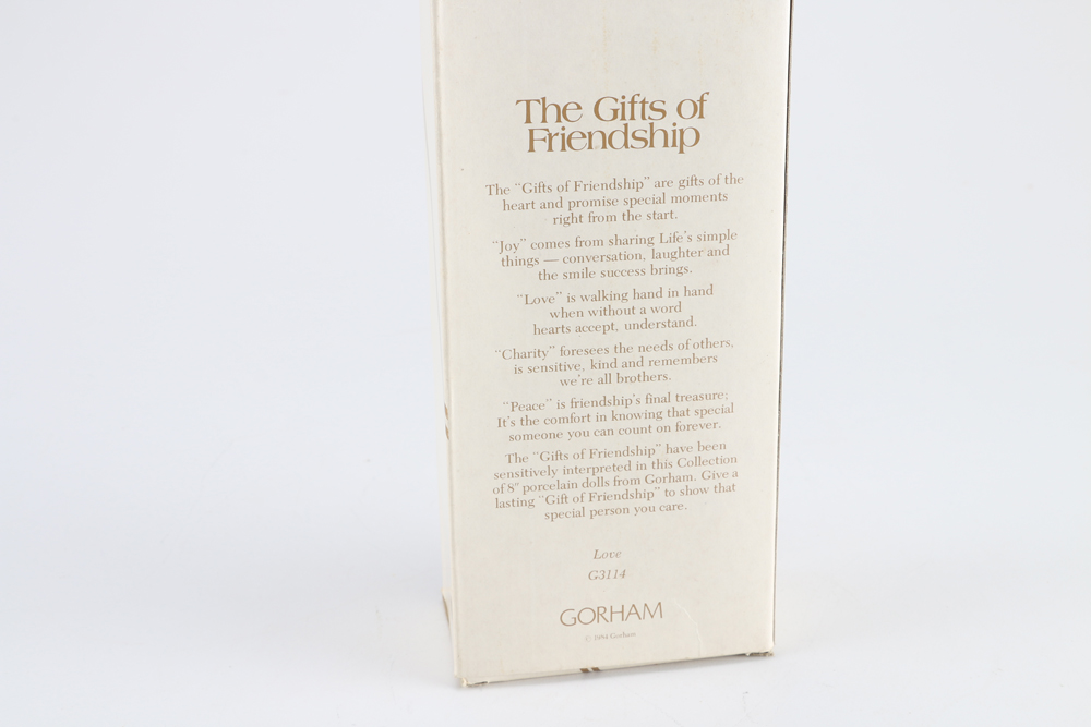 Set of Vintage Gorham  China Dolls