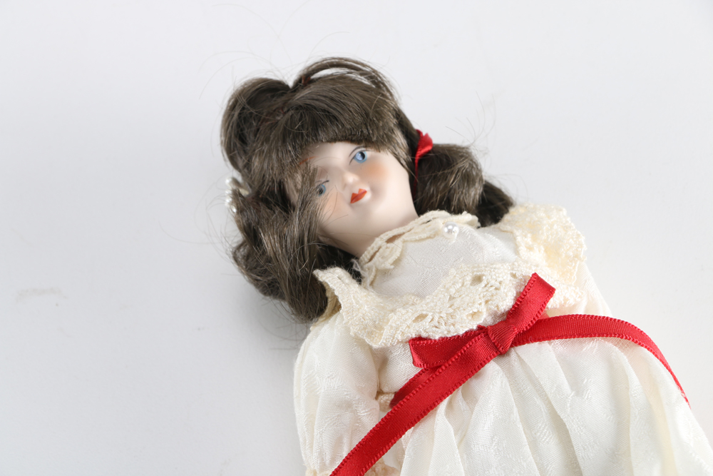 Set of Vintage Gorham  China Dolls