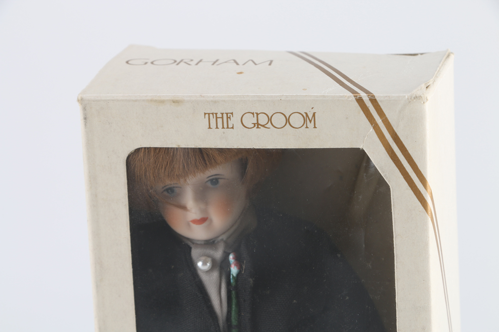 Set of Vintage Gorham  China Dolls