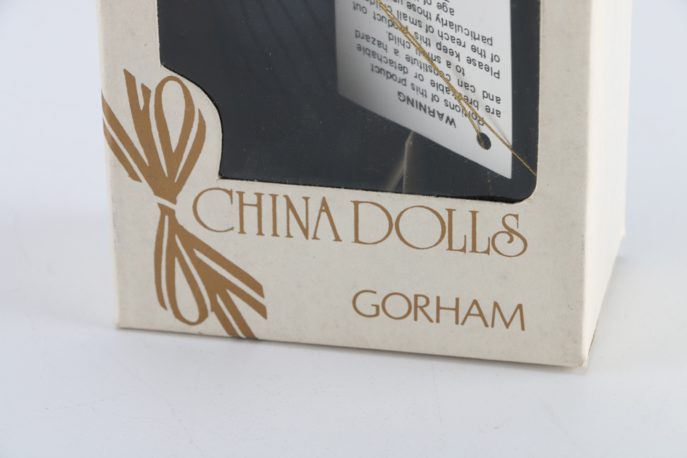 Set of Vintage Gorham  China Dolls