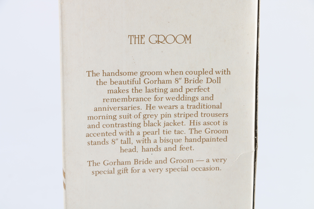 Set of Vintage Gorham  China Dolls