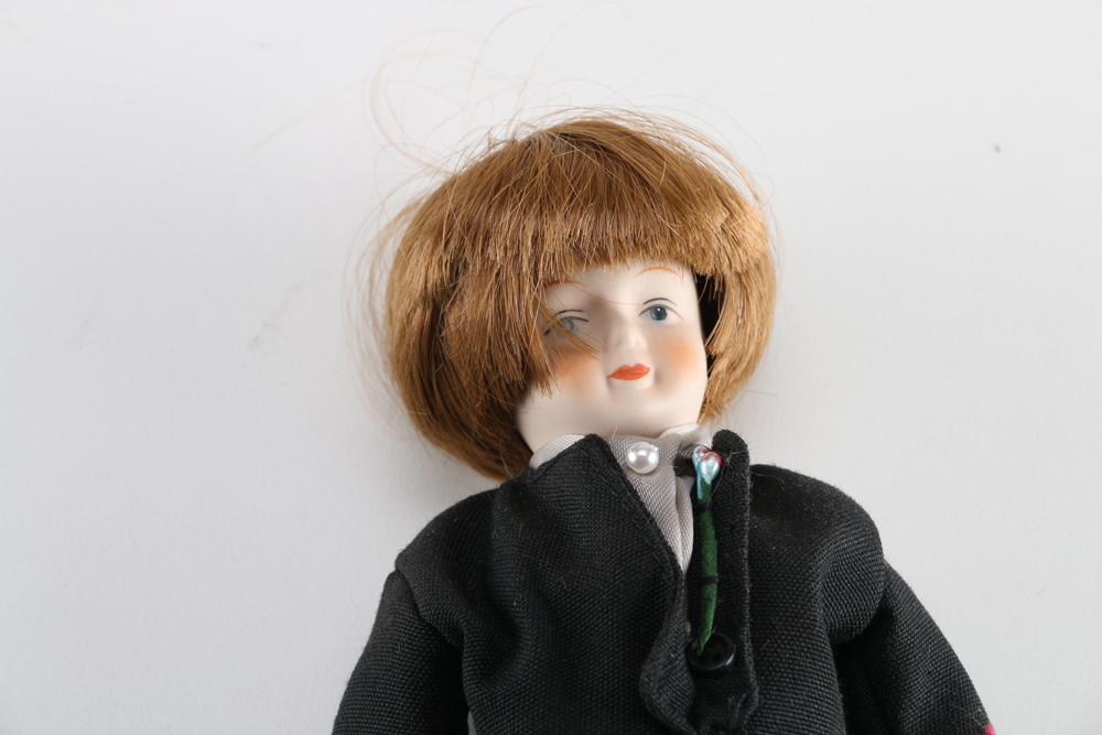 Set of Vintage Gorham  China Dolls