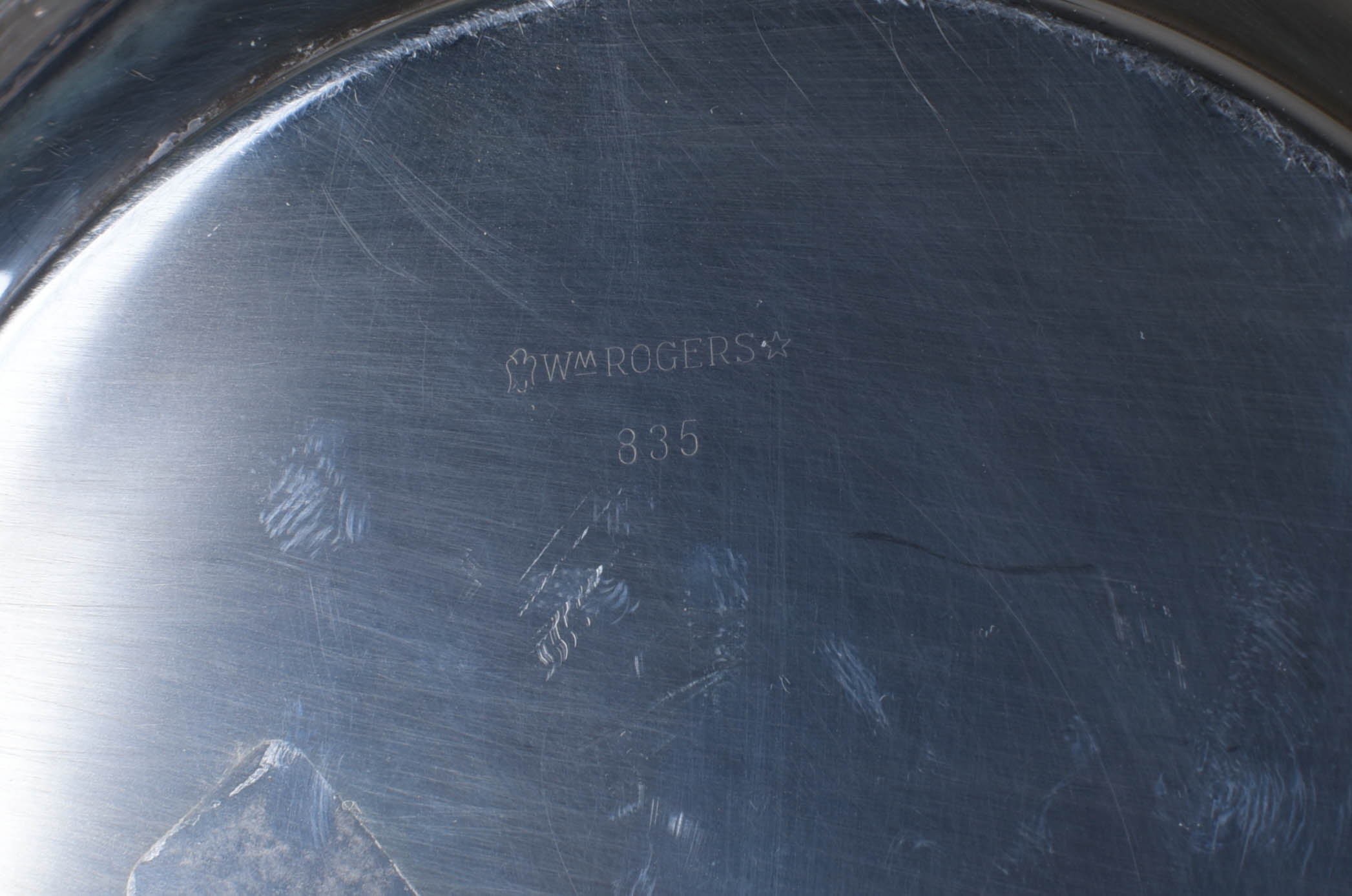 Set of Pierced Silver-Plated Serving Dishes