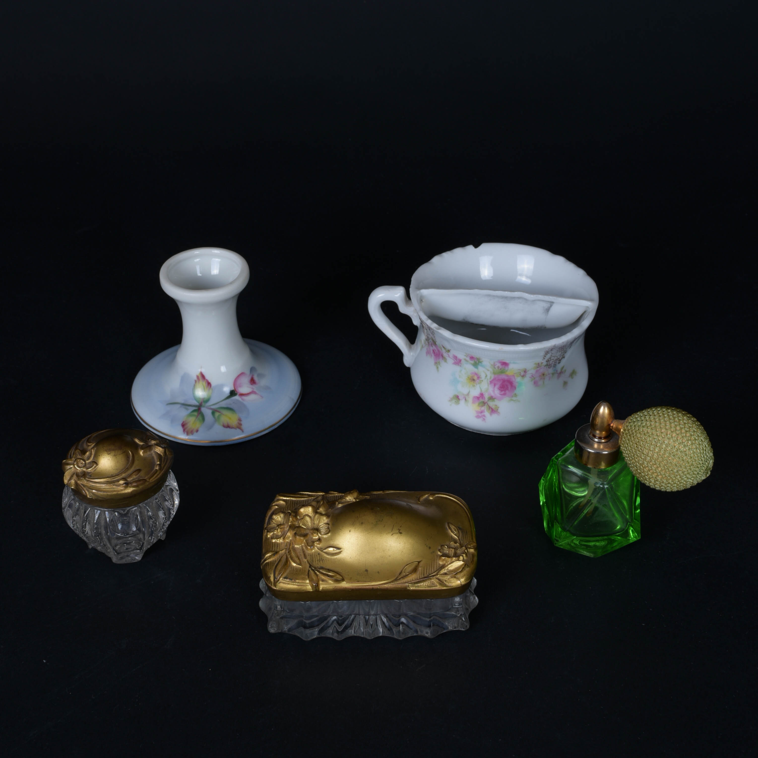 Vintage Vanity Accouterments