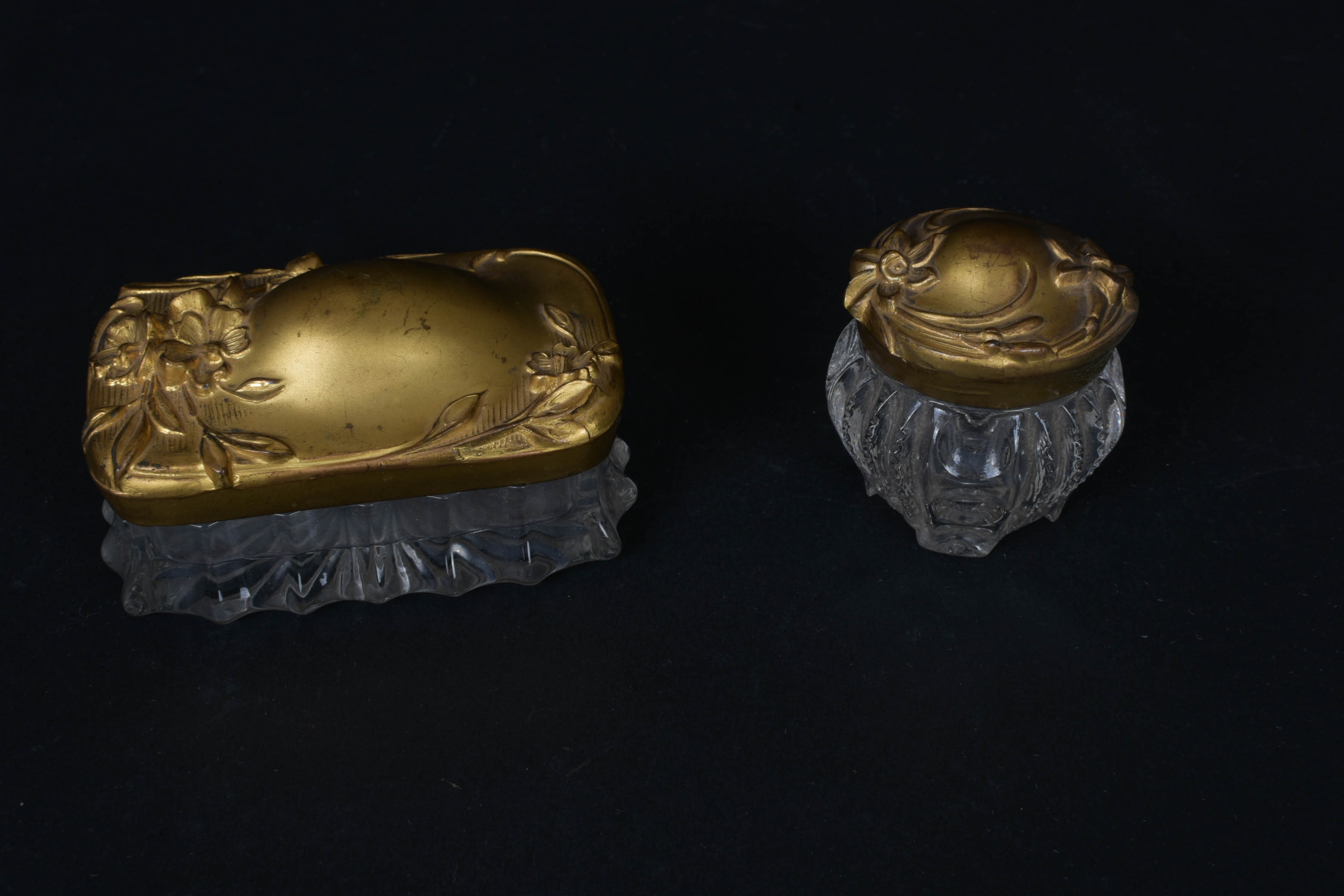 Vintage Vanity Accouterments