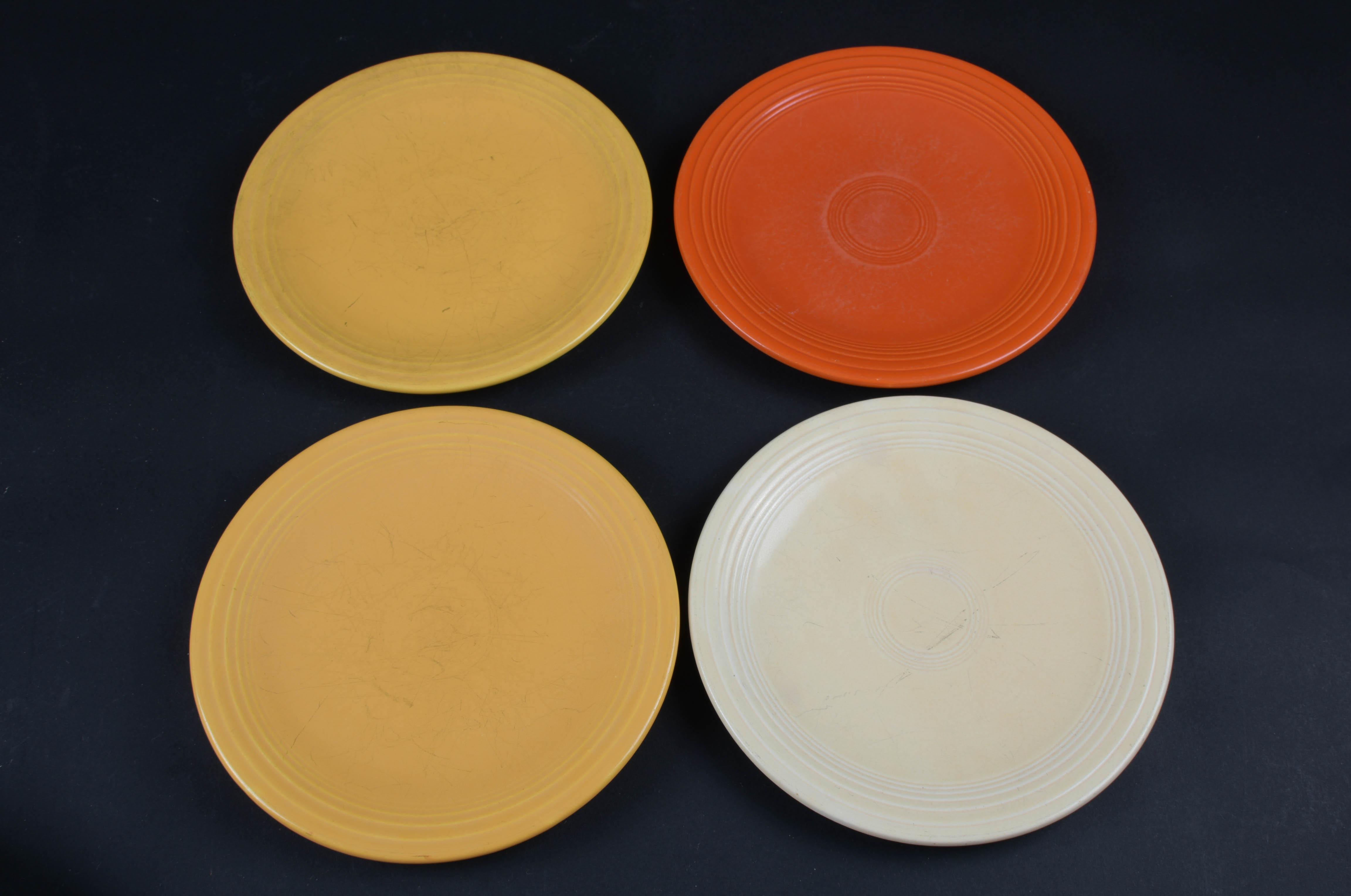 Assortment of Vintage Fiesta Dinnerware