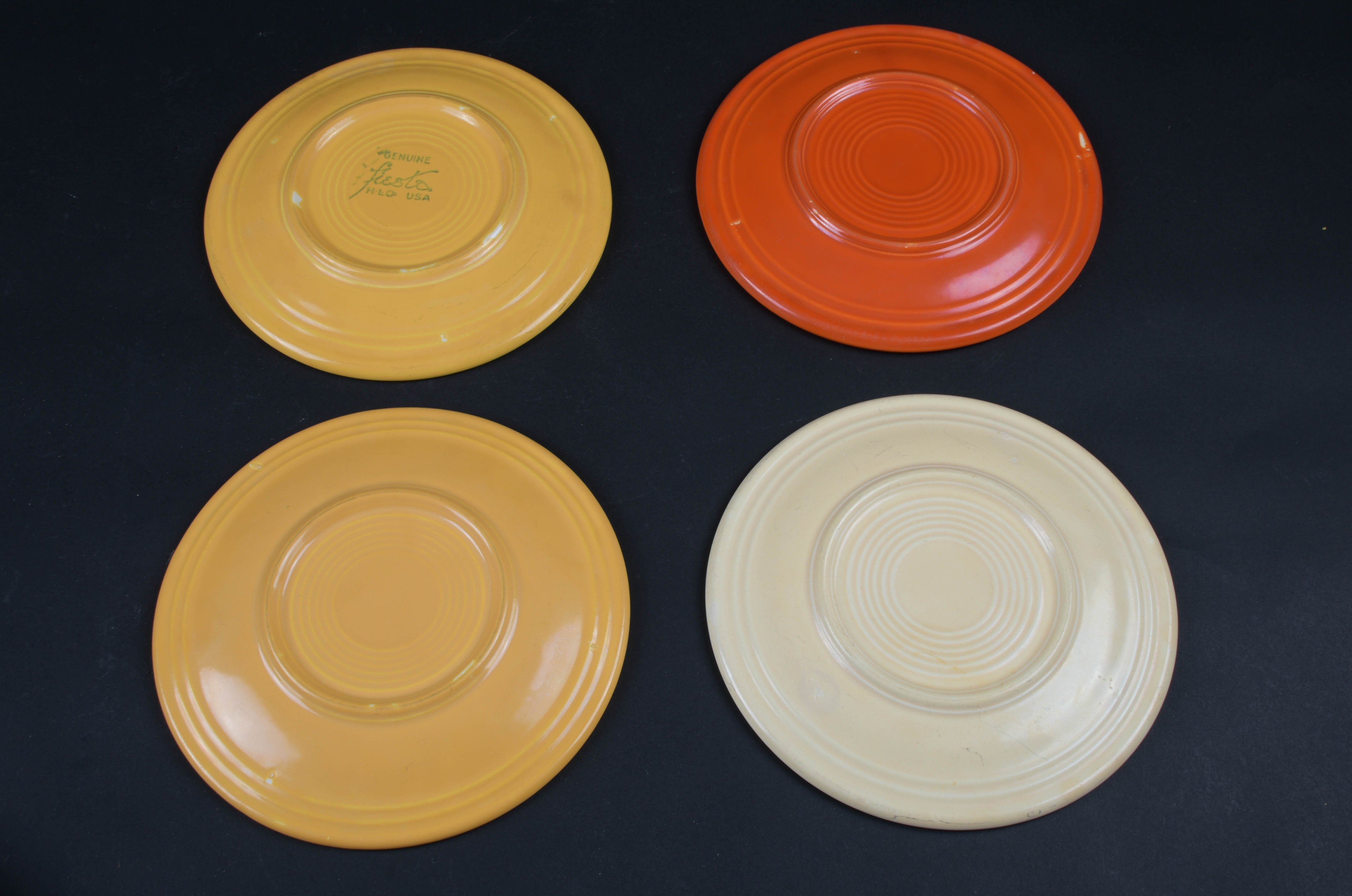 Assortment of Vintage Fiesta Dinnerware
