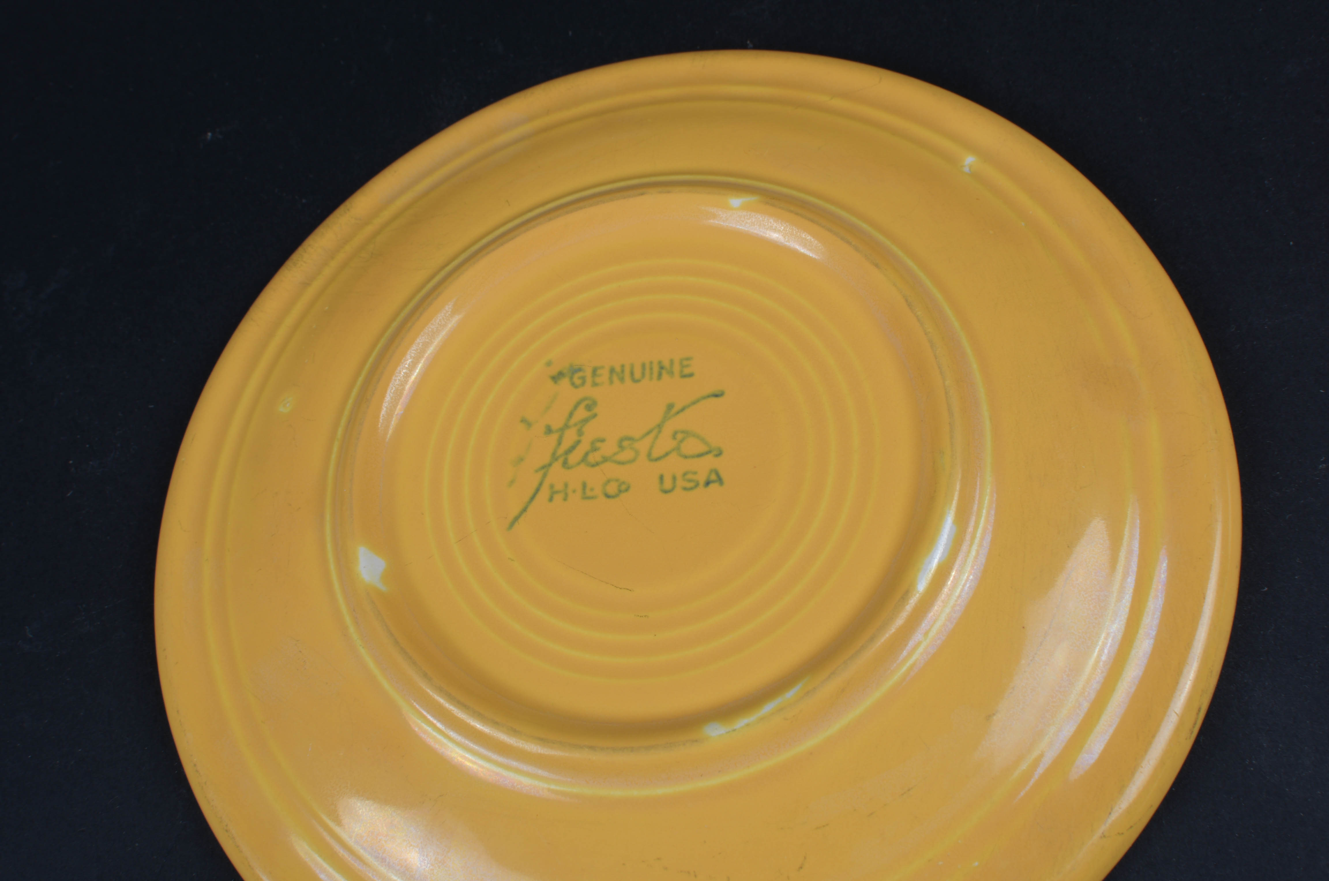 Assortment of Vintage Fiesta Dinnerware