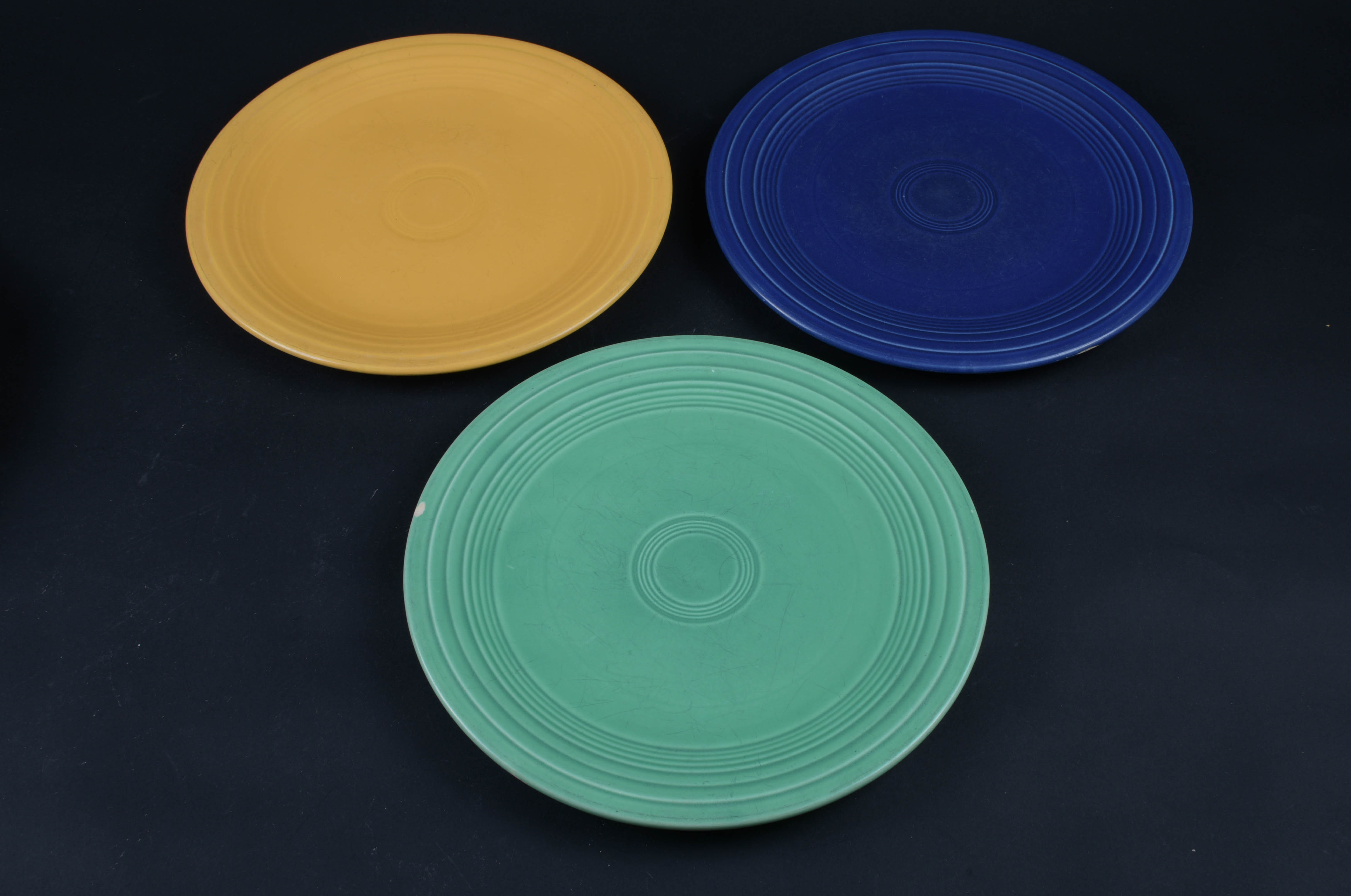 Assortment of Vintage Fiesta Dinnerware