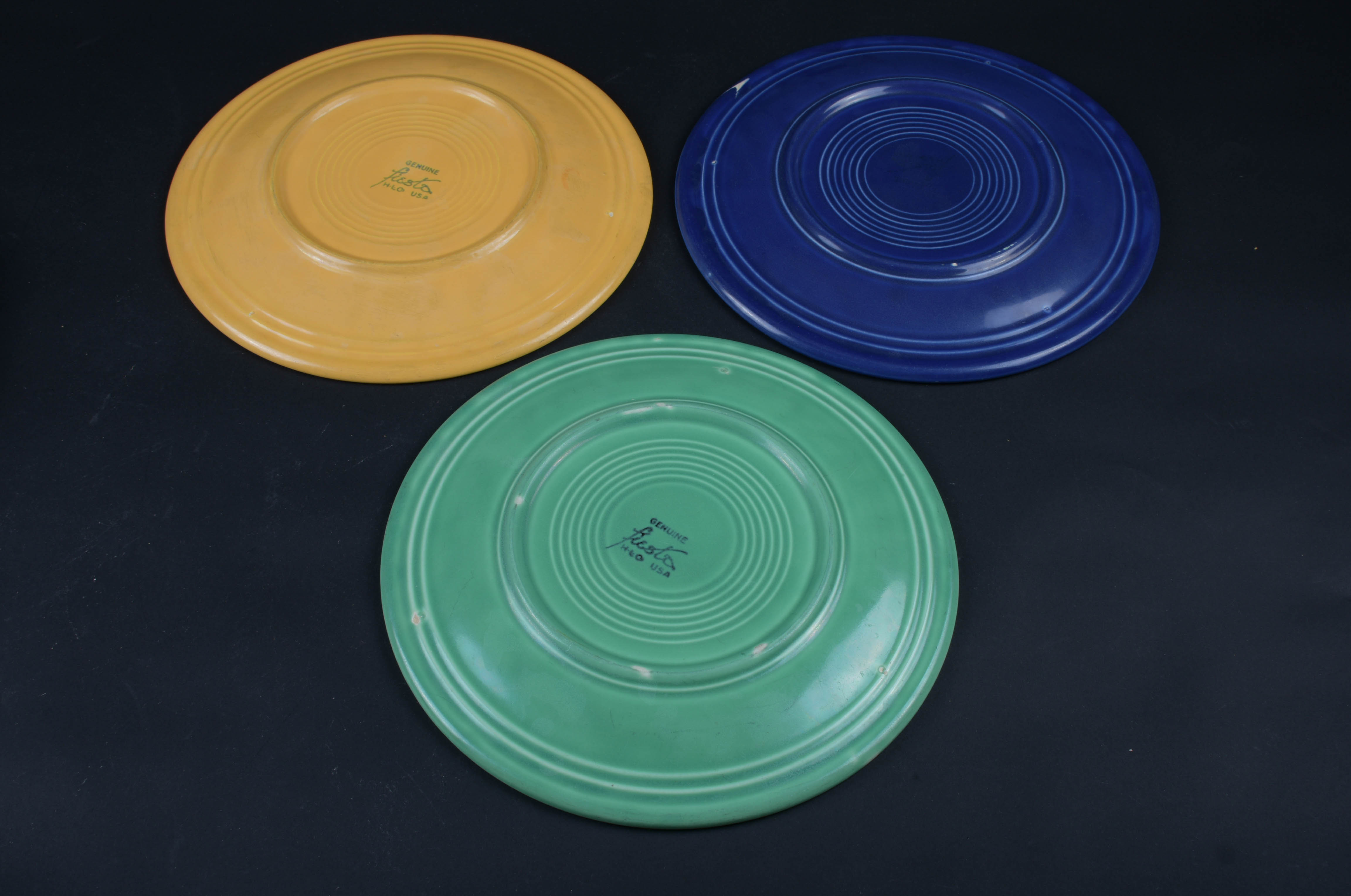 Assortment of Vintage Fiesta Dinnerware