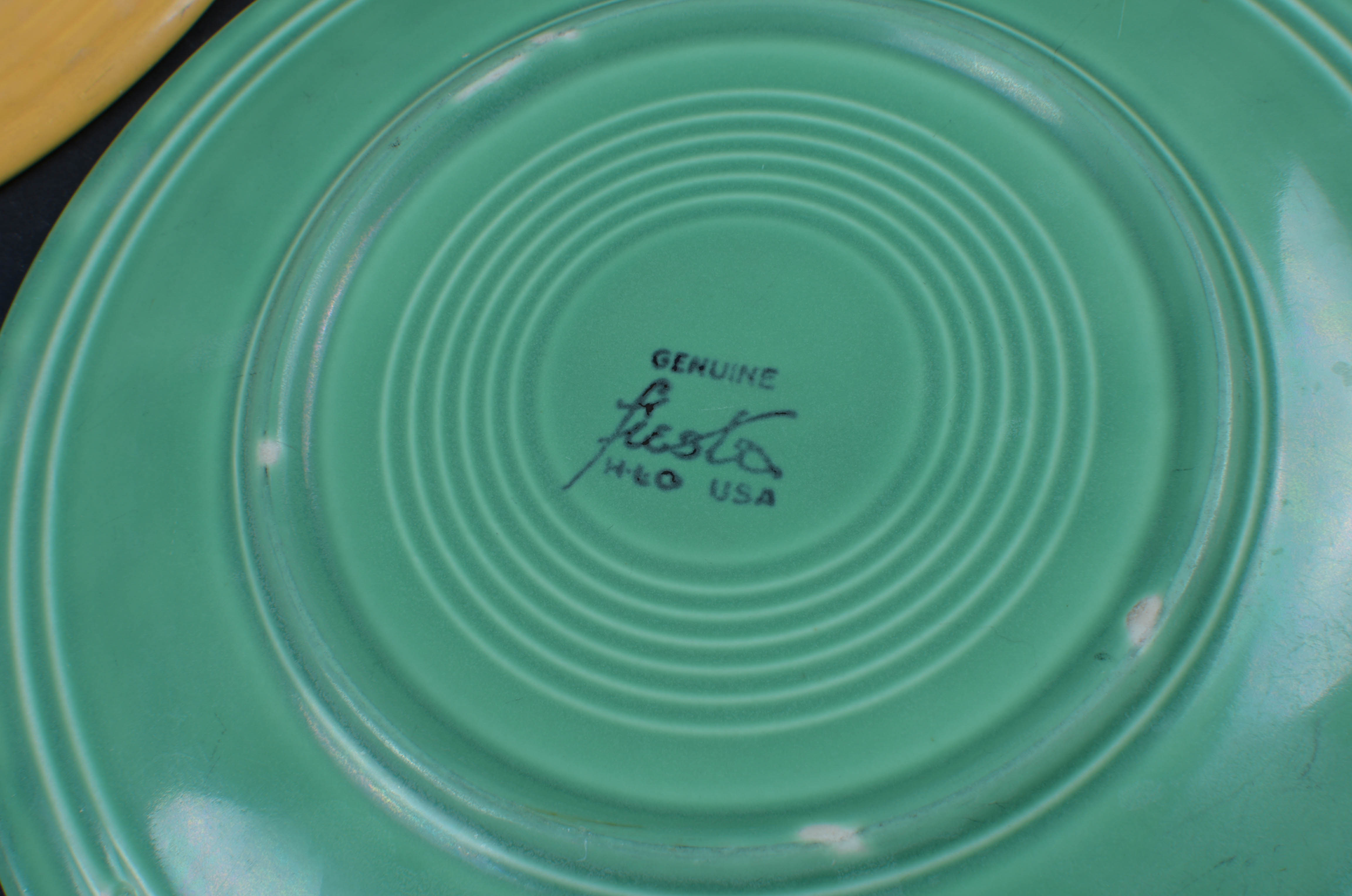 Assortment of Vintage Fiesta Dinnerware