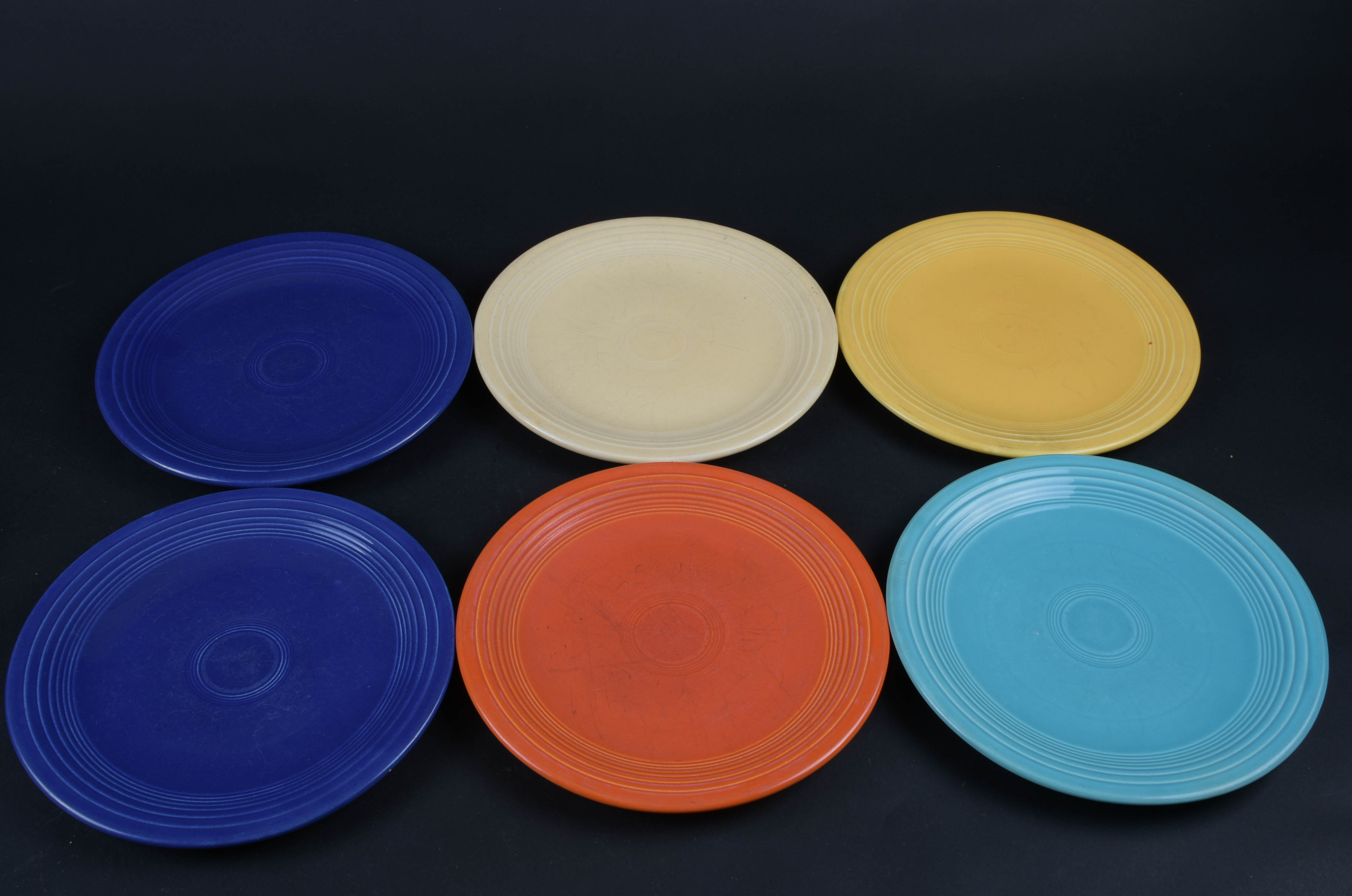 Assortment of Vintage Fiesta Dinnerware