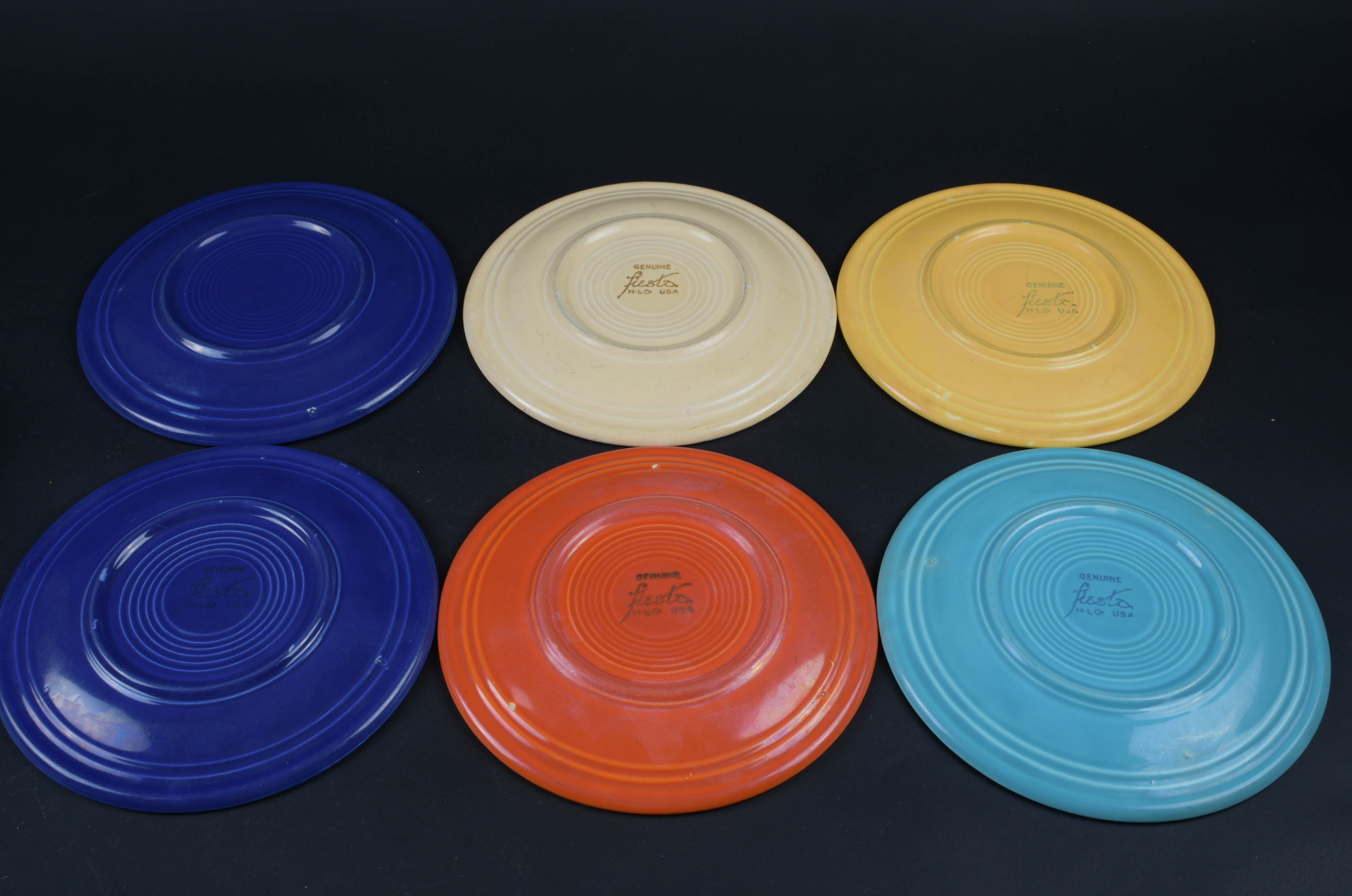 Assortment of Vintage Fiesta Dinnerware