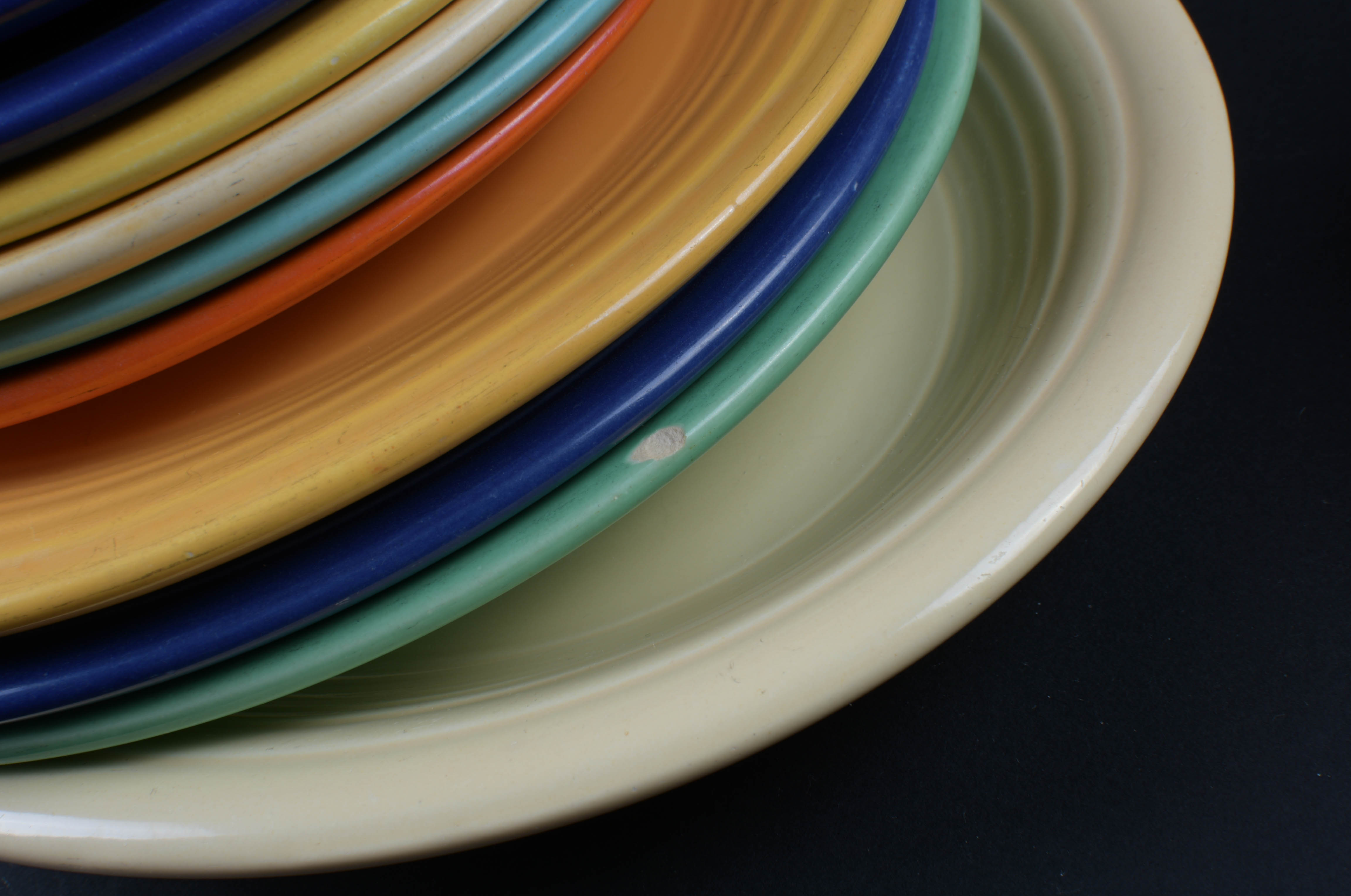 Assortment of Vintage Fiesta Dinnerware