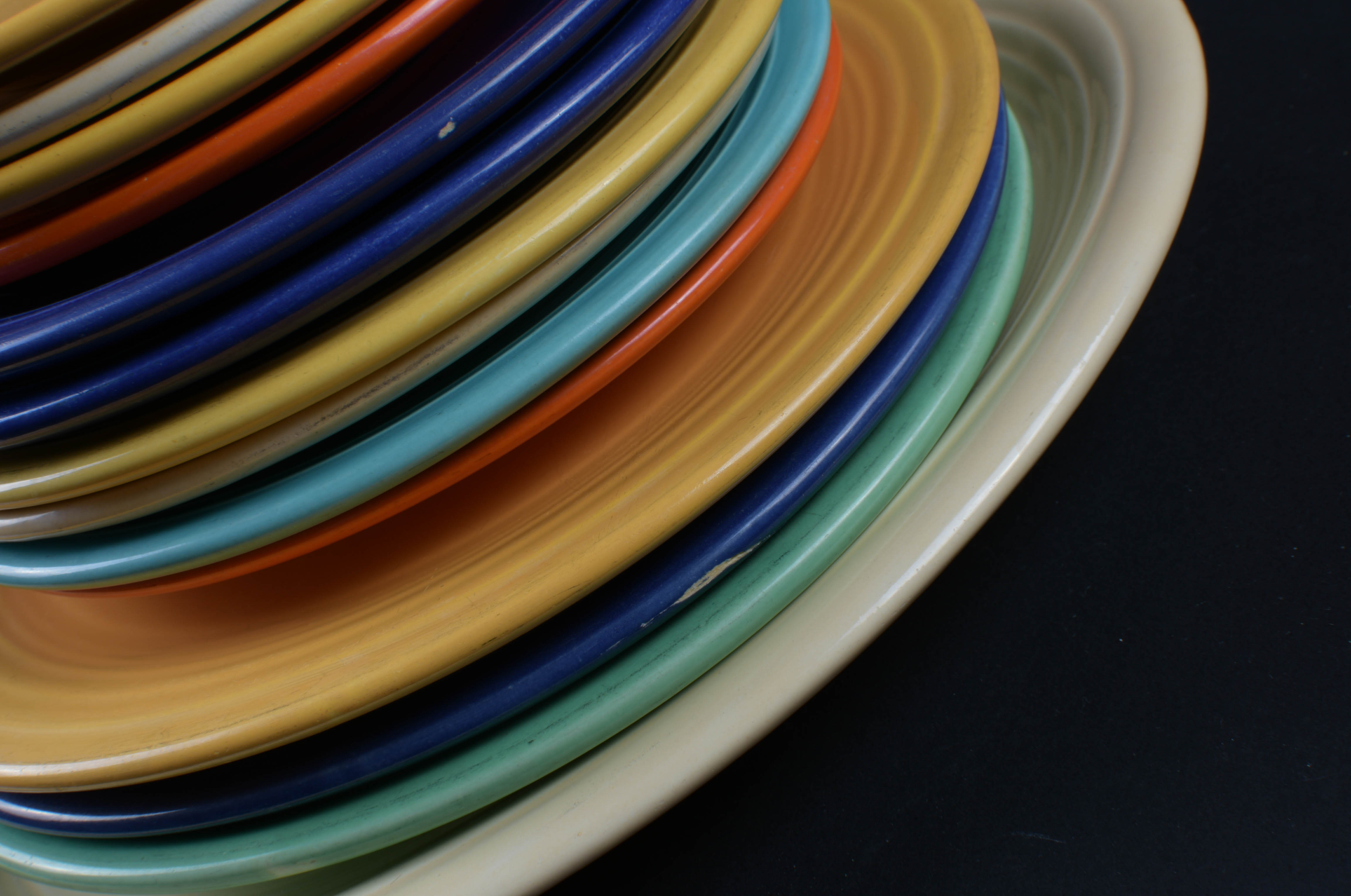Assortment of Vintage Fiesta Dinnerware