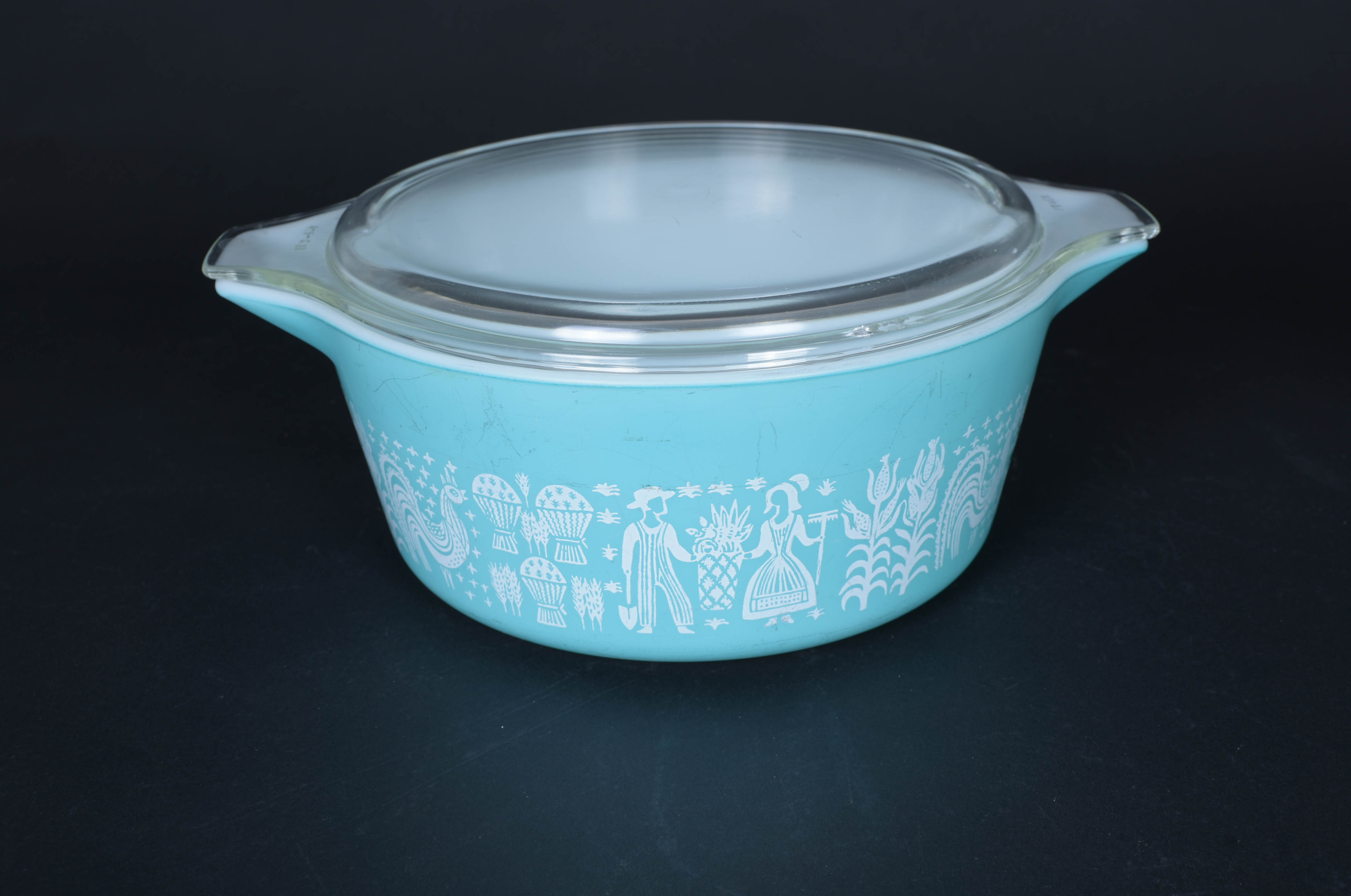 Vintage Pyrex Cinderella Bowls