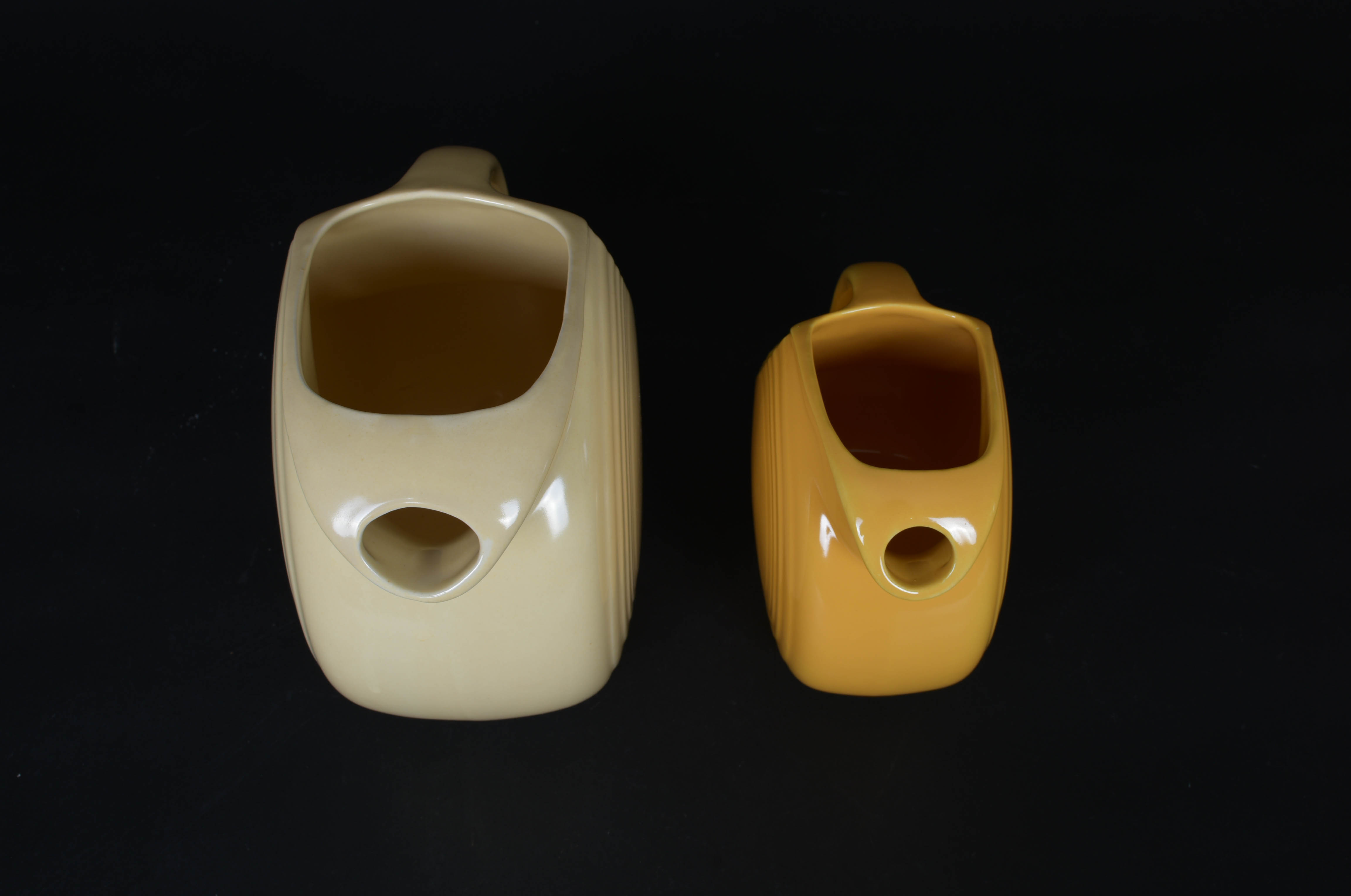 Two Fiesta Disc Pitchers