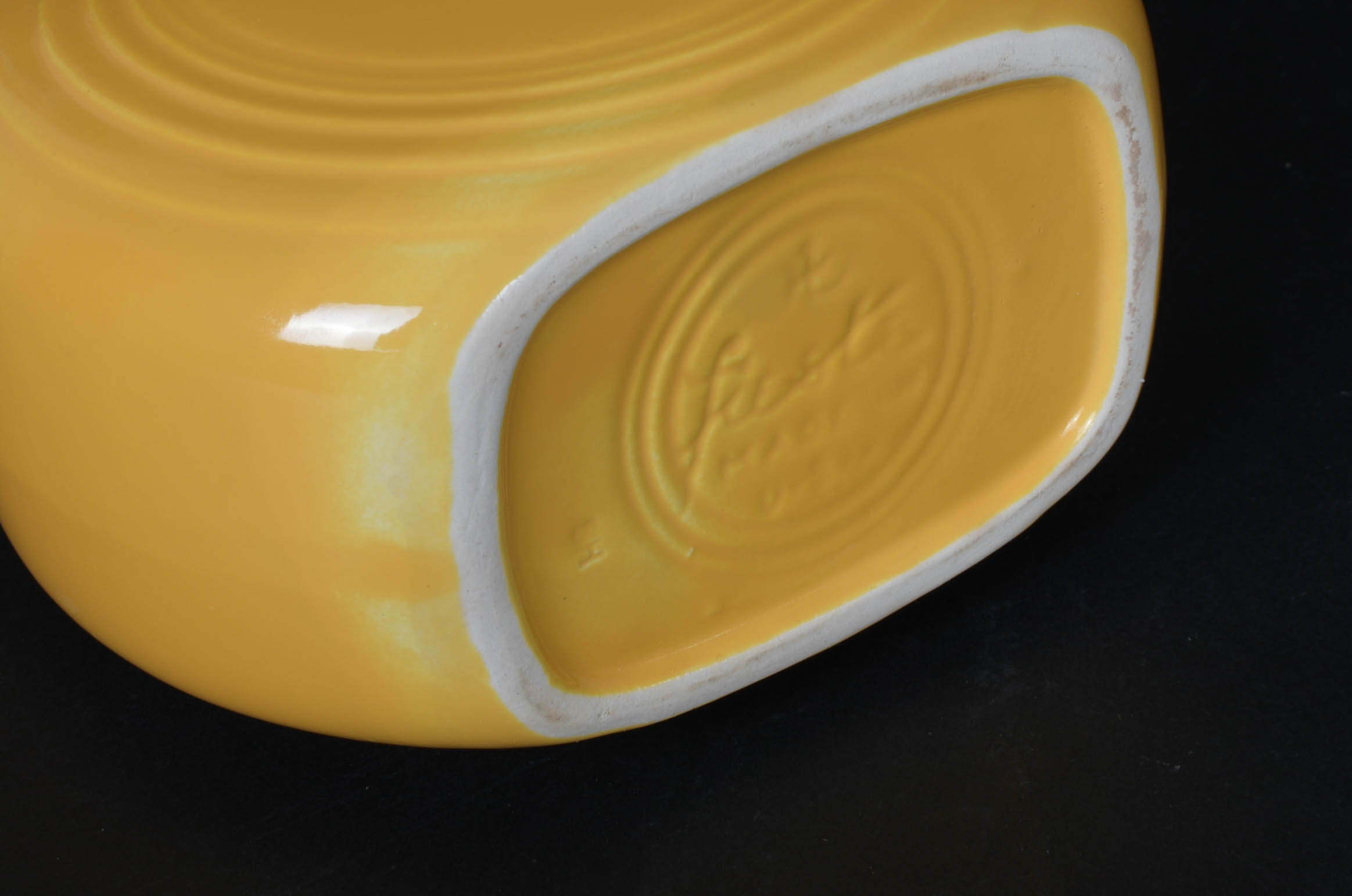 Two Fiesta Disc Pitchers