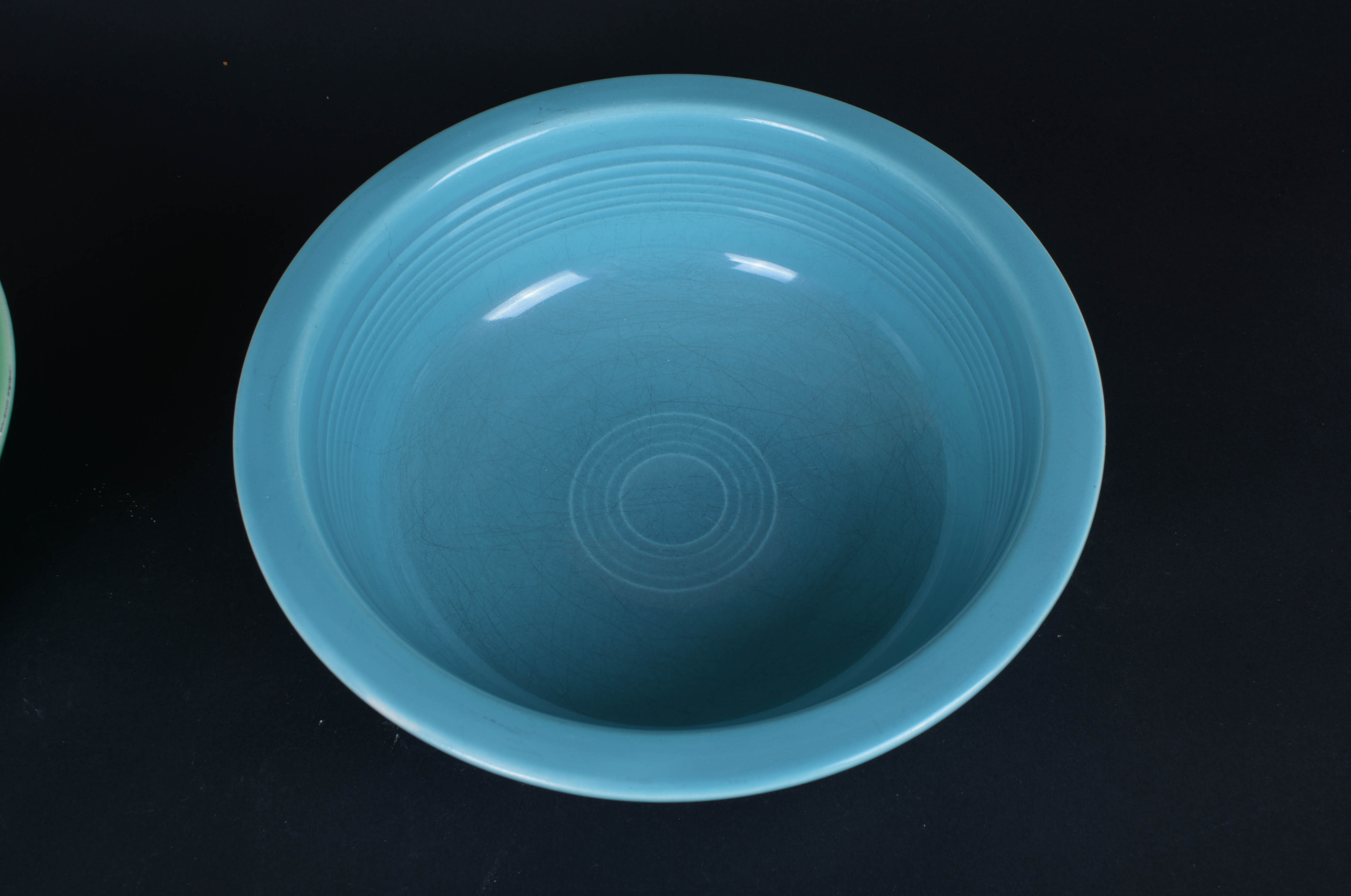 A Selection of Vintage Fiesta Tableware by the Holmer Laughlin China Company