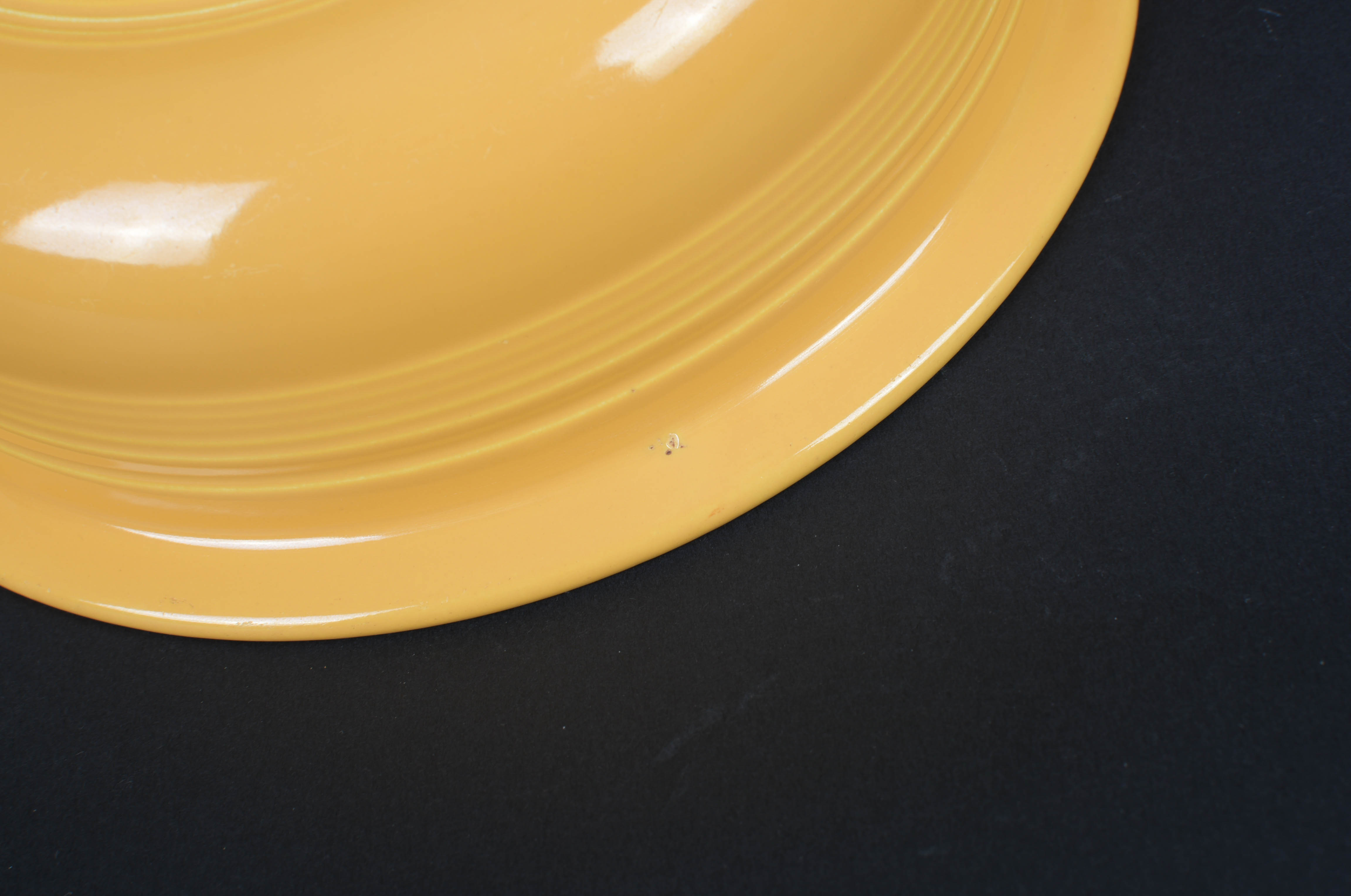 A Selection of Vintage Fiesta Tableware by the Holmer Laughlin China Company