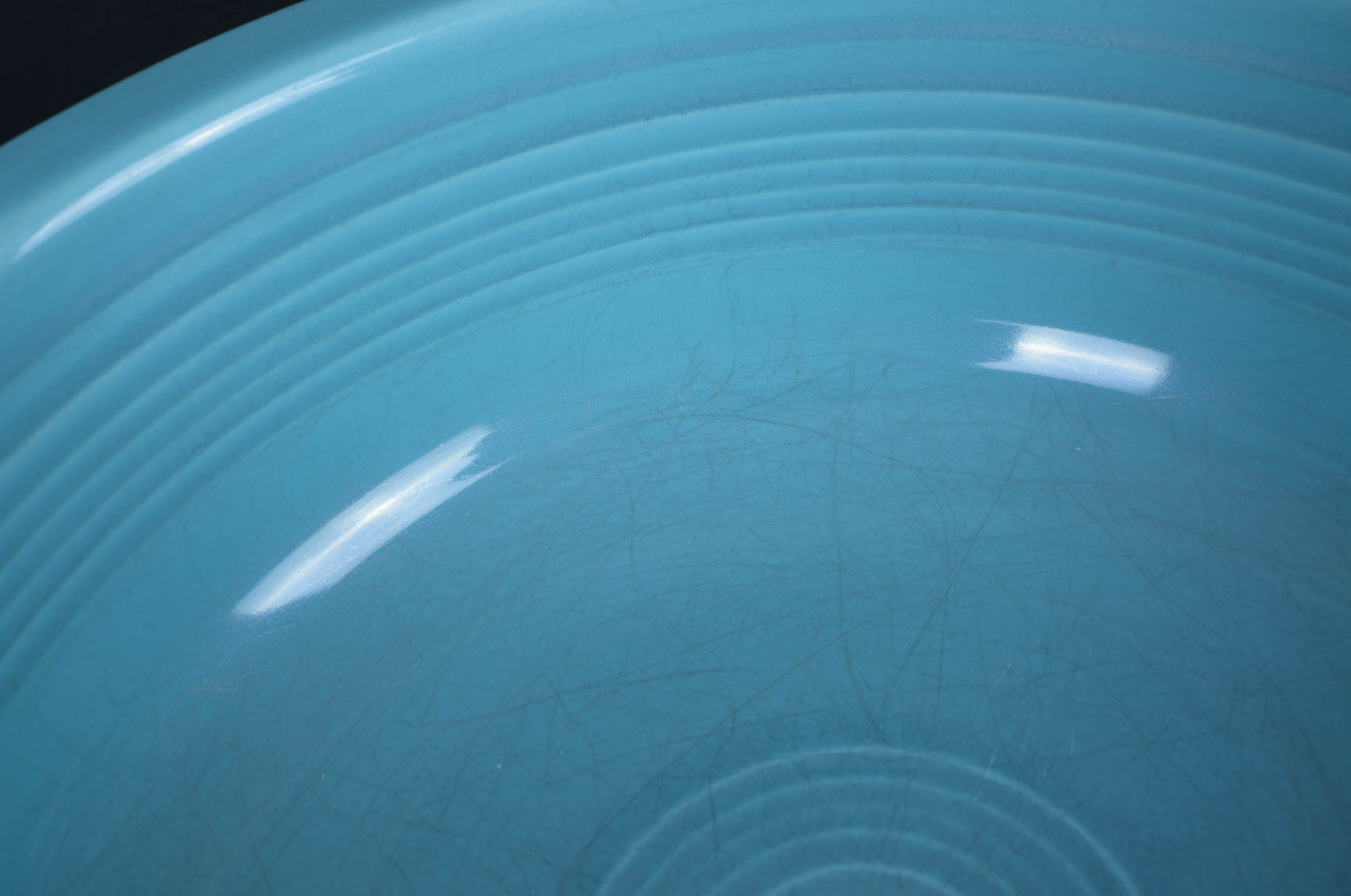 A Selection of Vintage Fiesta Tableware by the Holmer Laughlin China Company