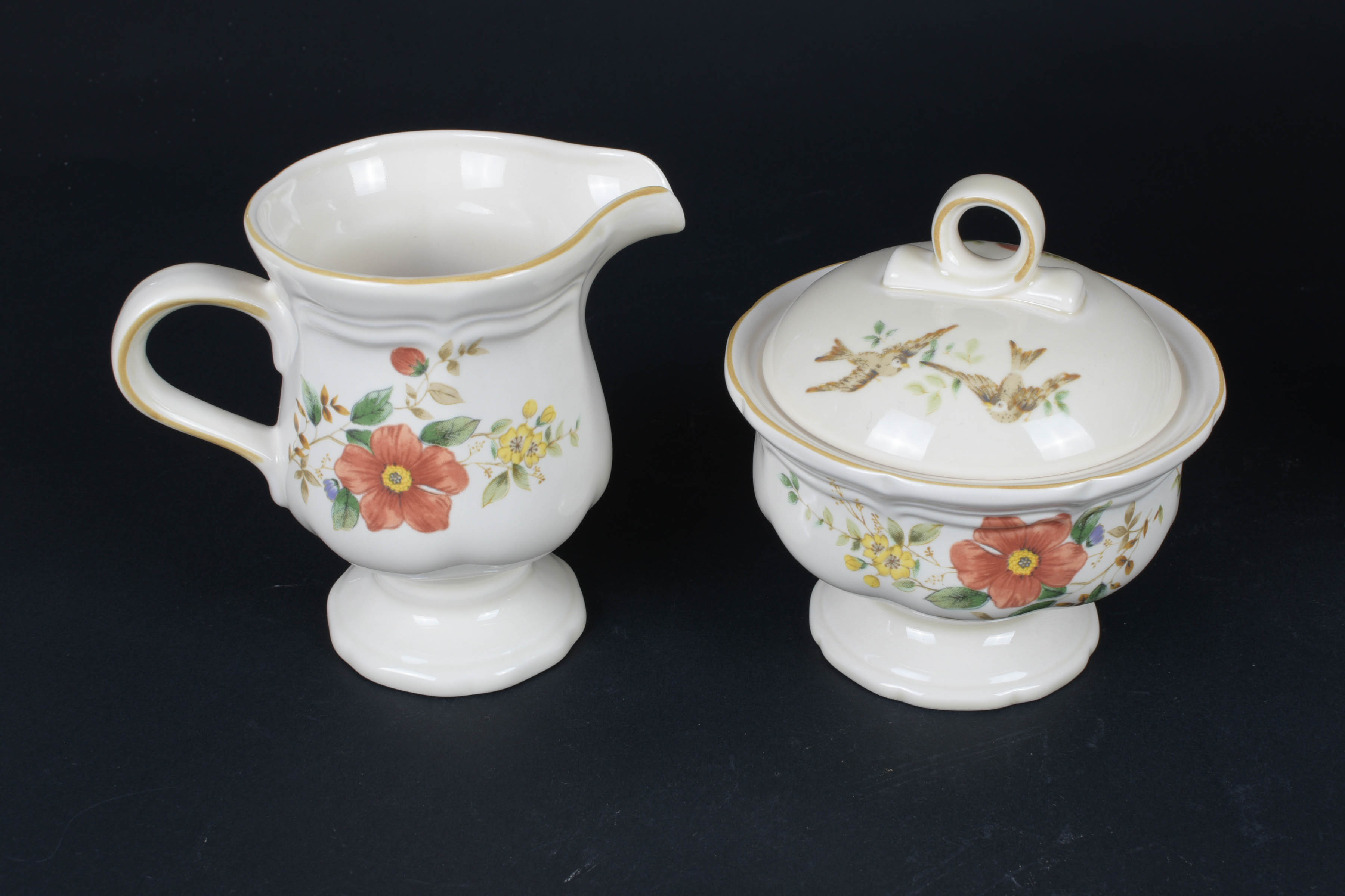 Set of Mikasa "Heritage" Dinnerware