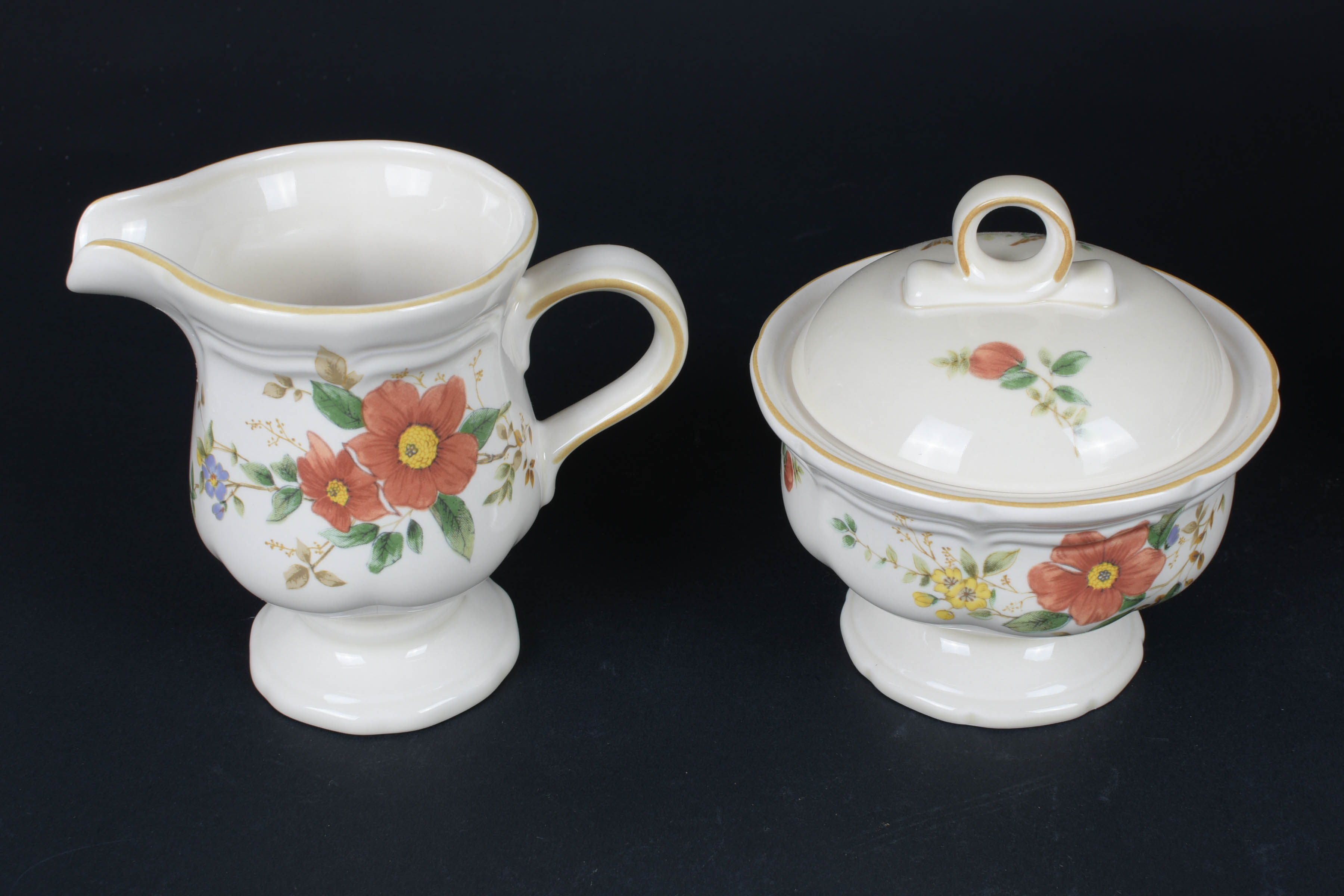 Set of Mikasa "Heritage" Dinnerware