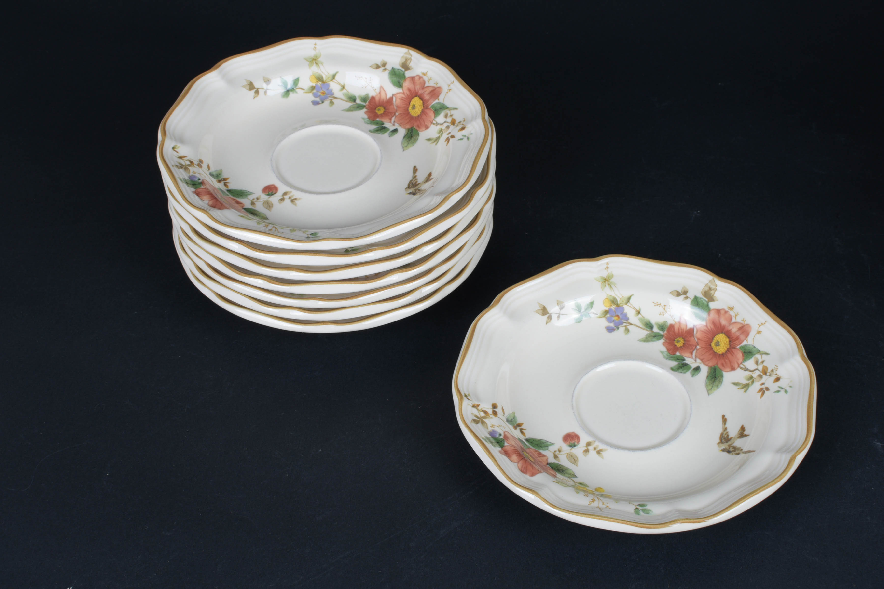 Set of Mikasa "Heritage" Dinnerware