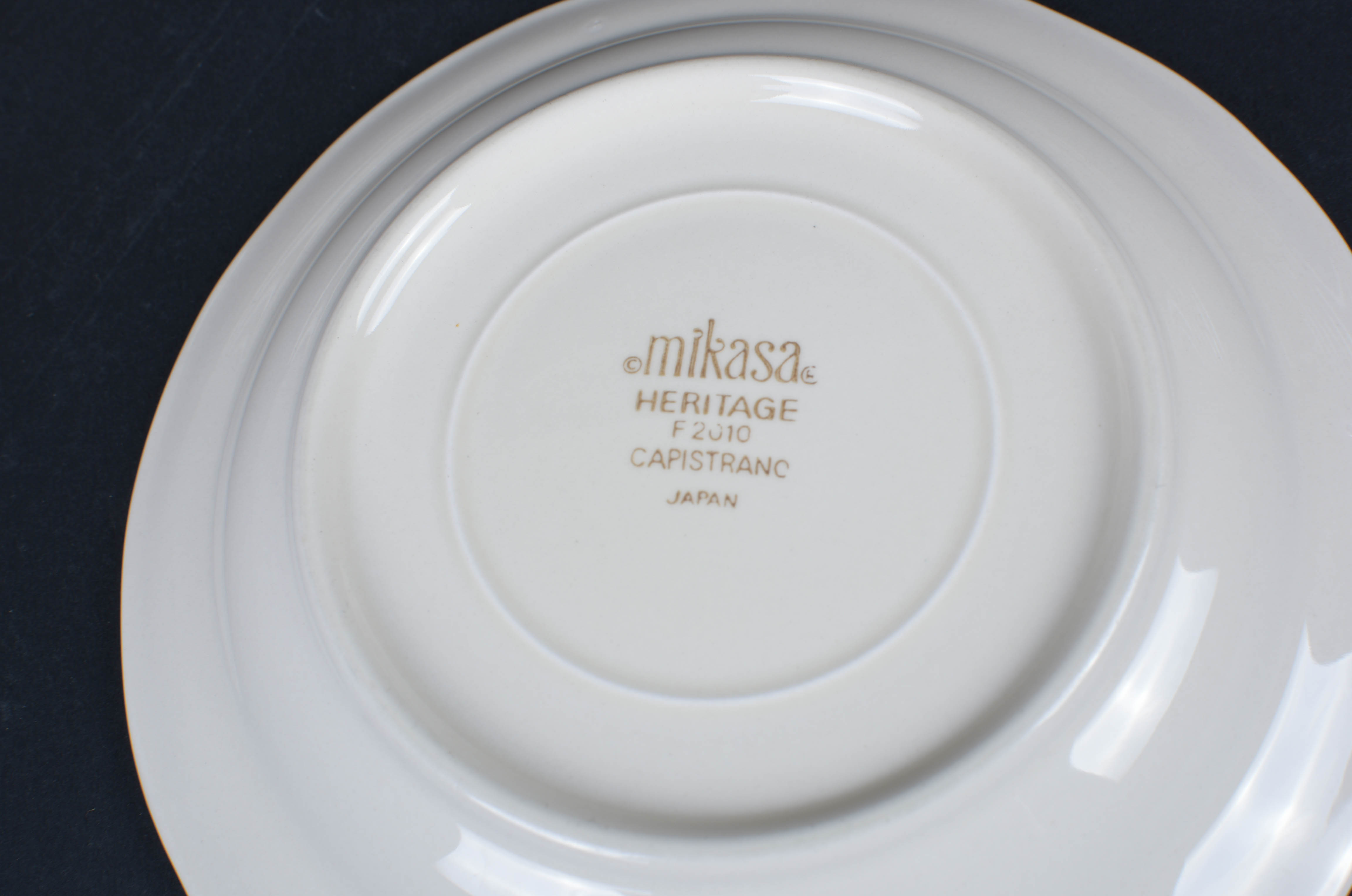 Set of Mikasa "Heritage" Dinnerware