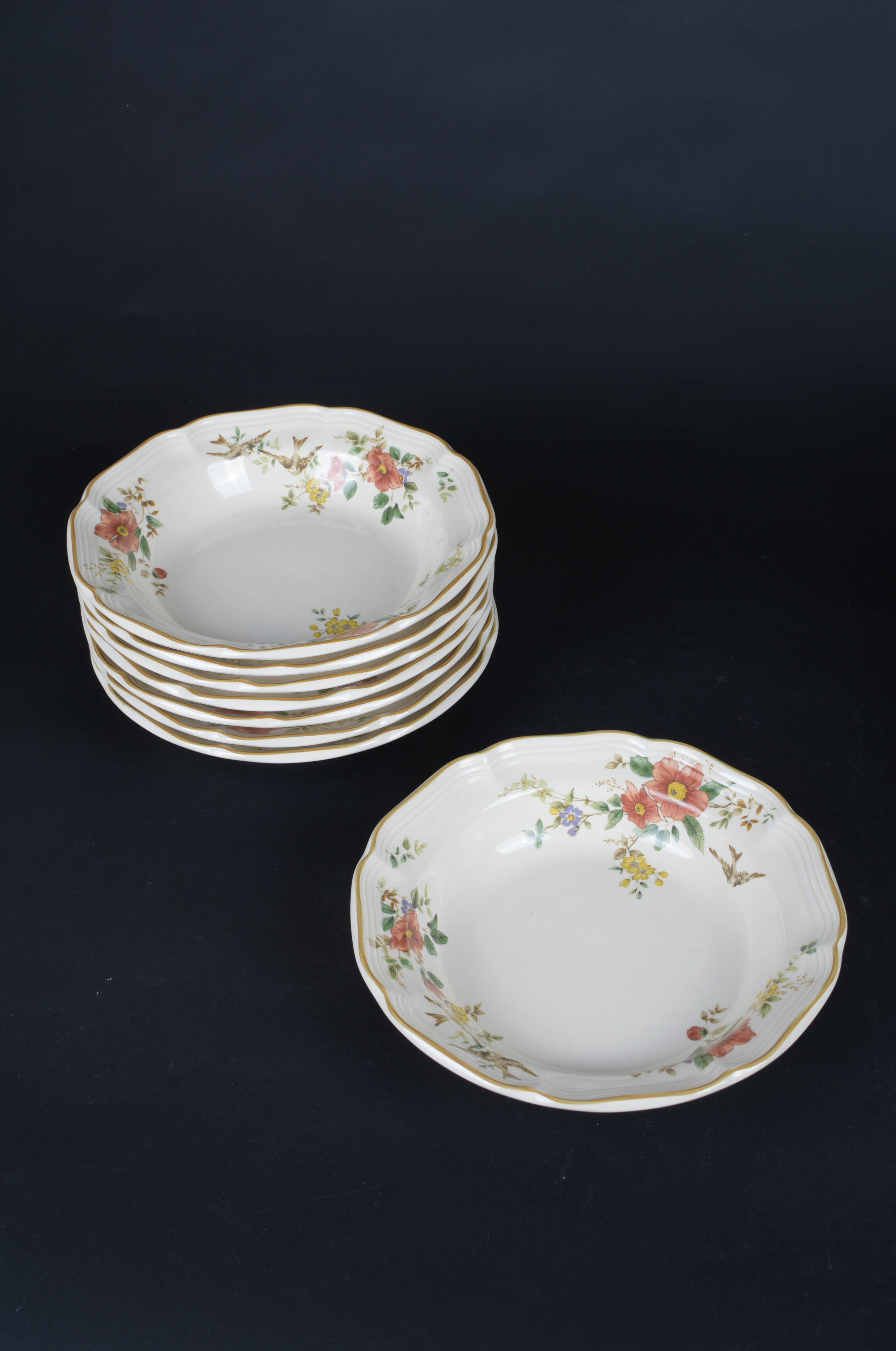 Set of Mikasa "Heritage" Dinnerware