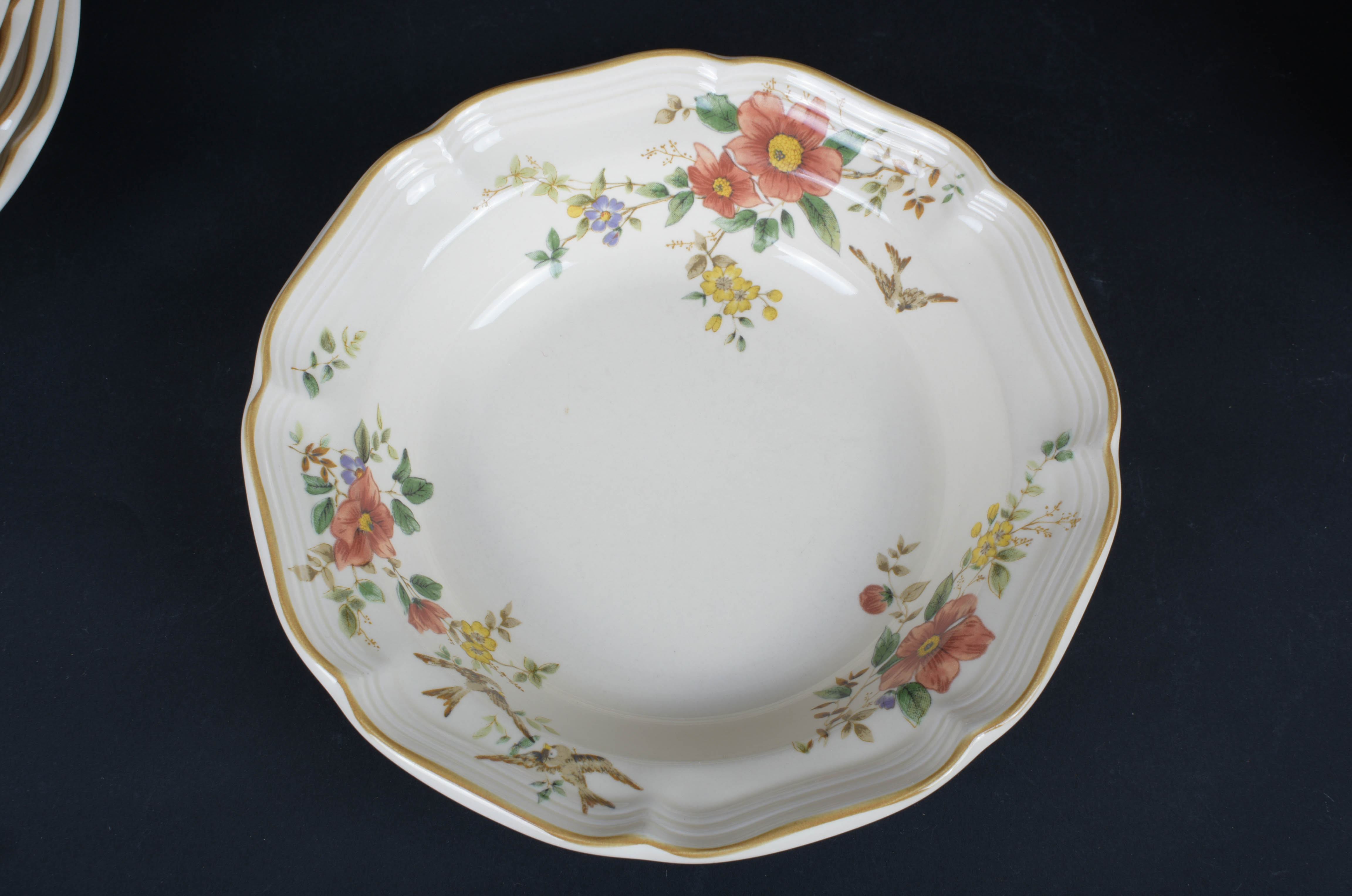 Set of Mikasa "Heritage" Dinnerware