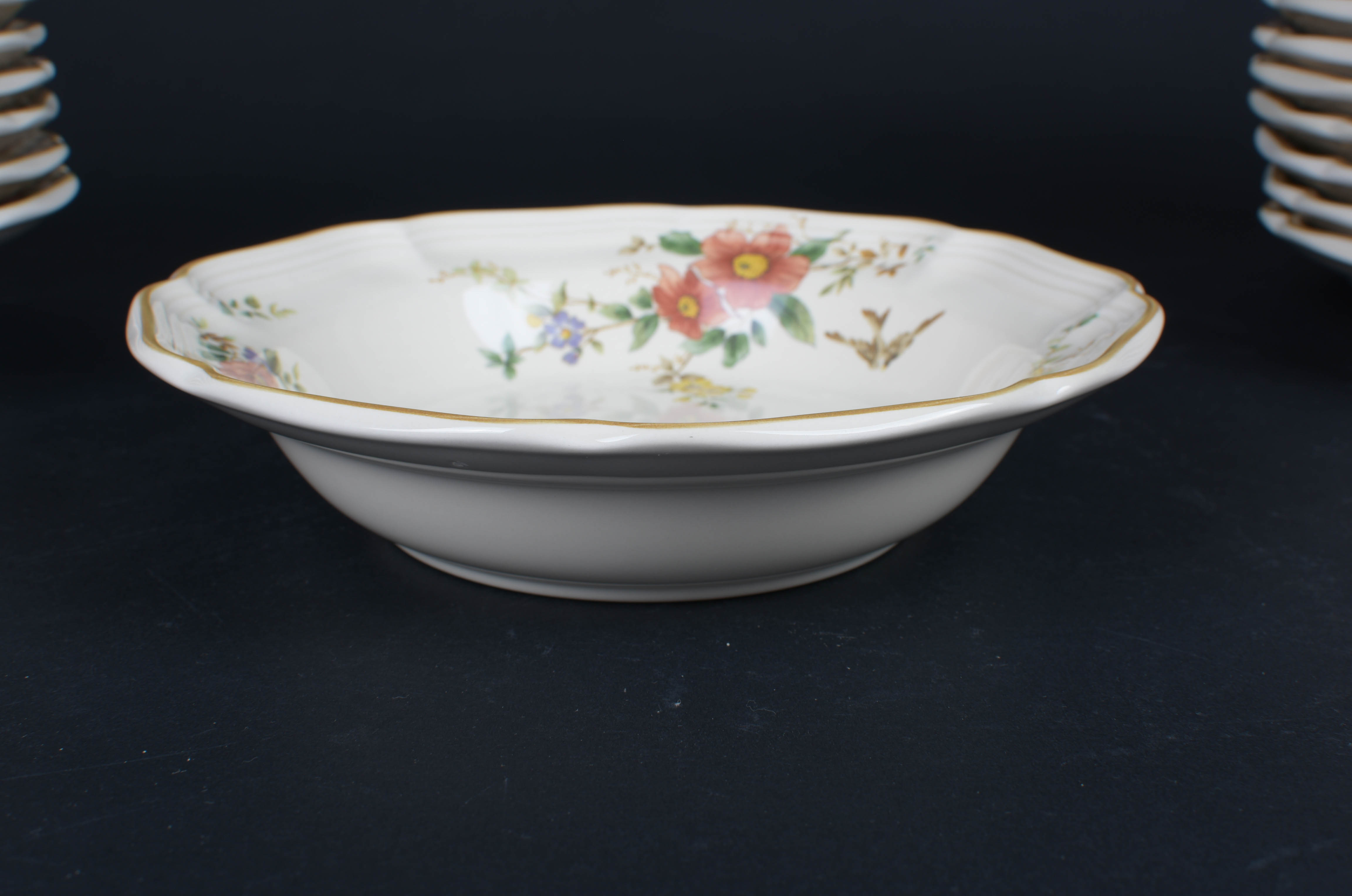 Set of Mikasa "Heritage" Dinnerware