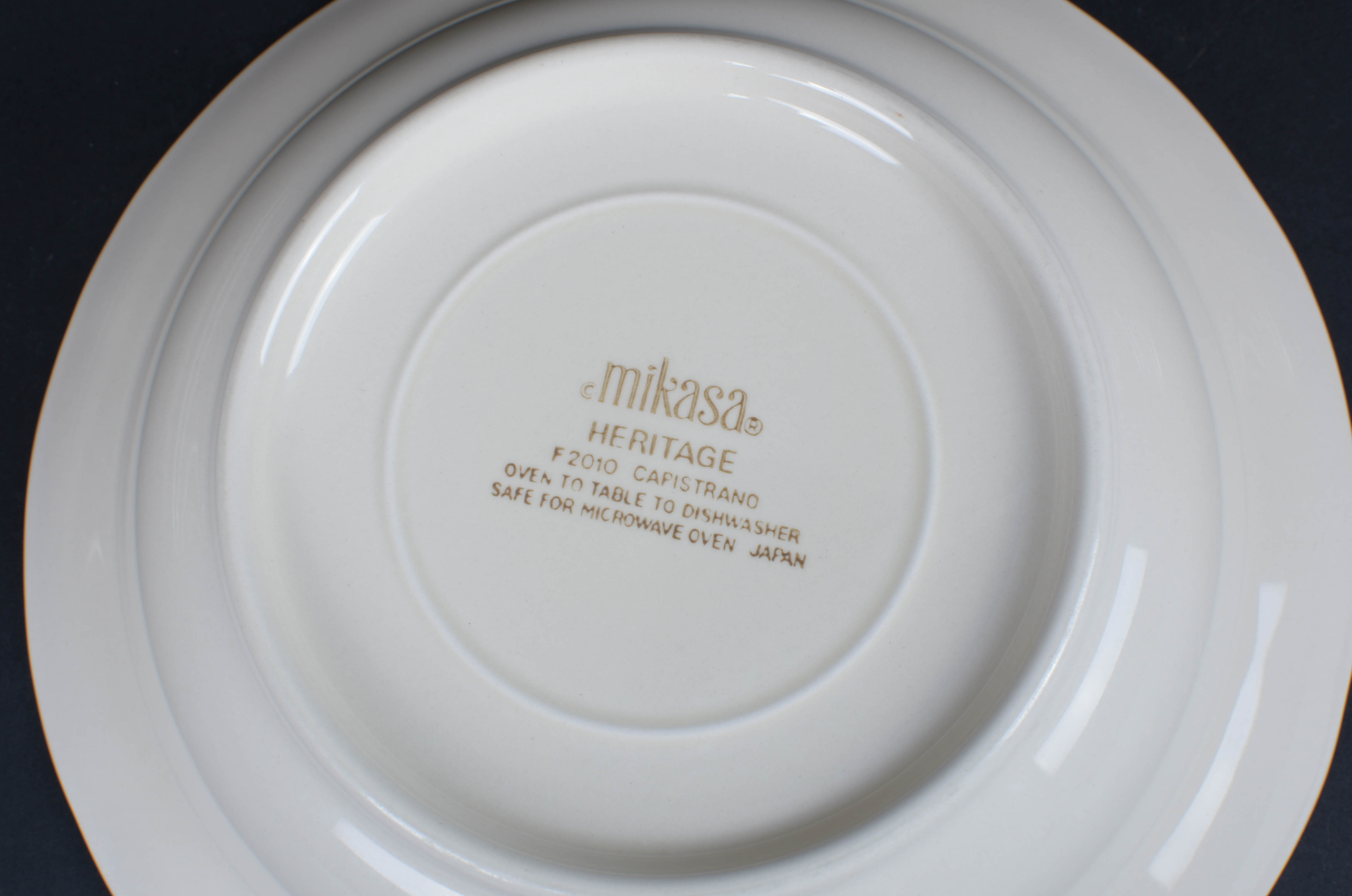 Set of Mikasa "Heritage" Dinnerware