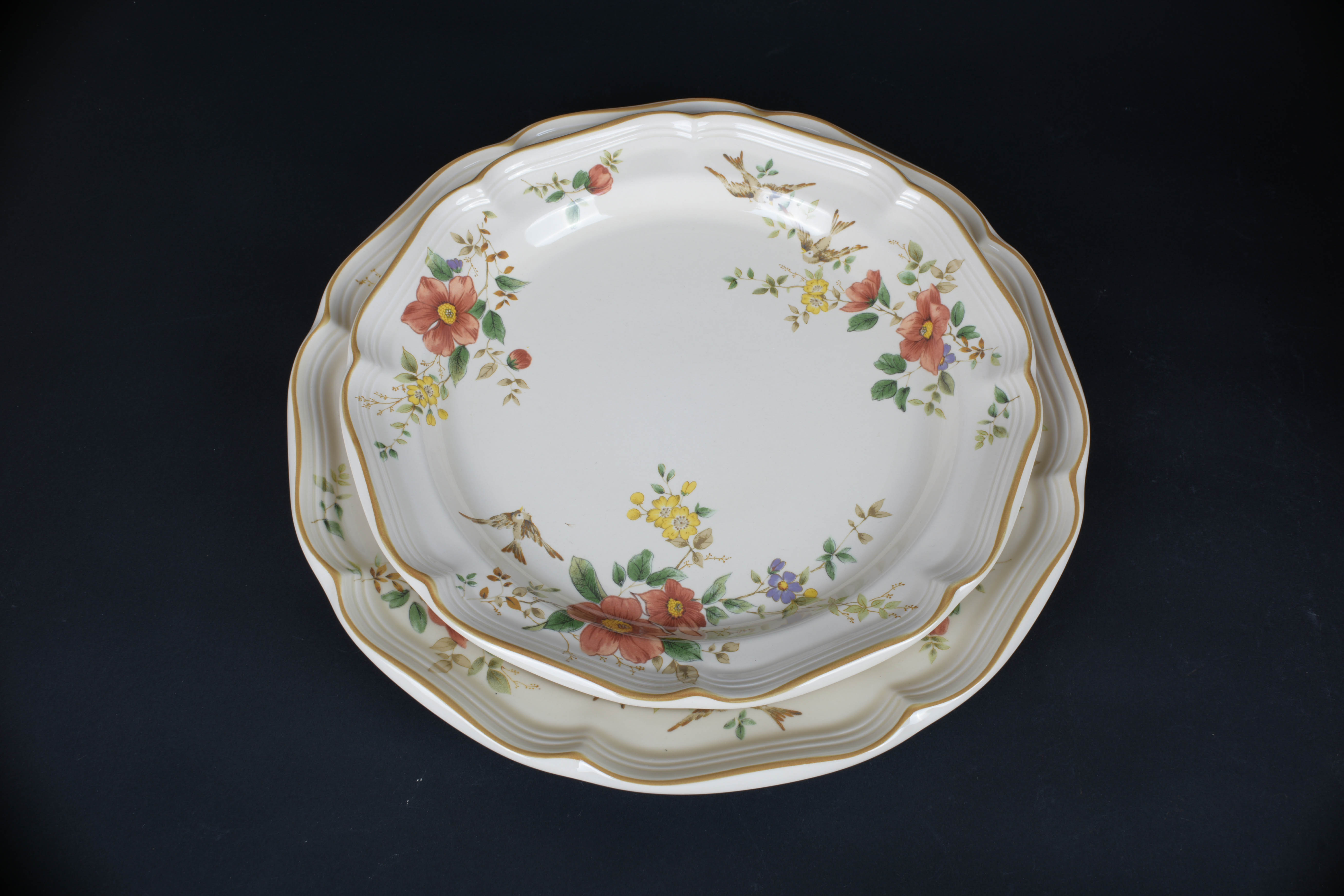 Set of Mikasa "Heritage" Dinnerware