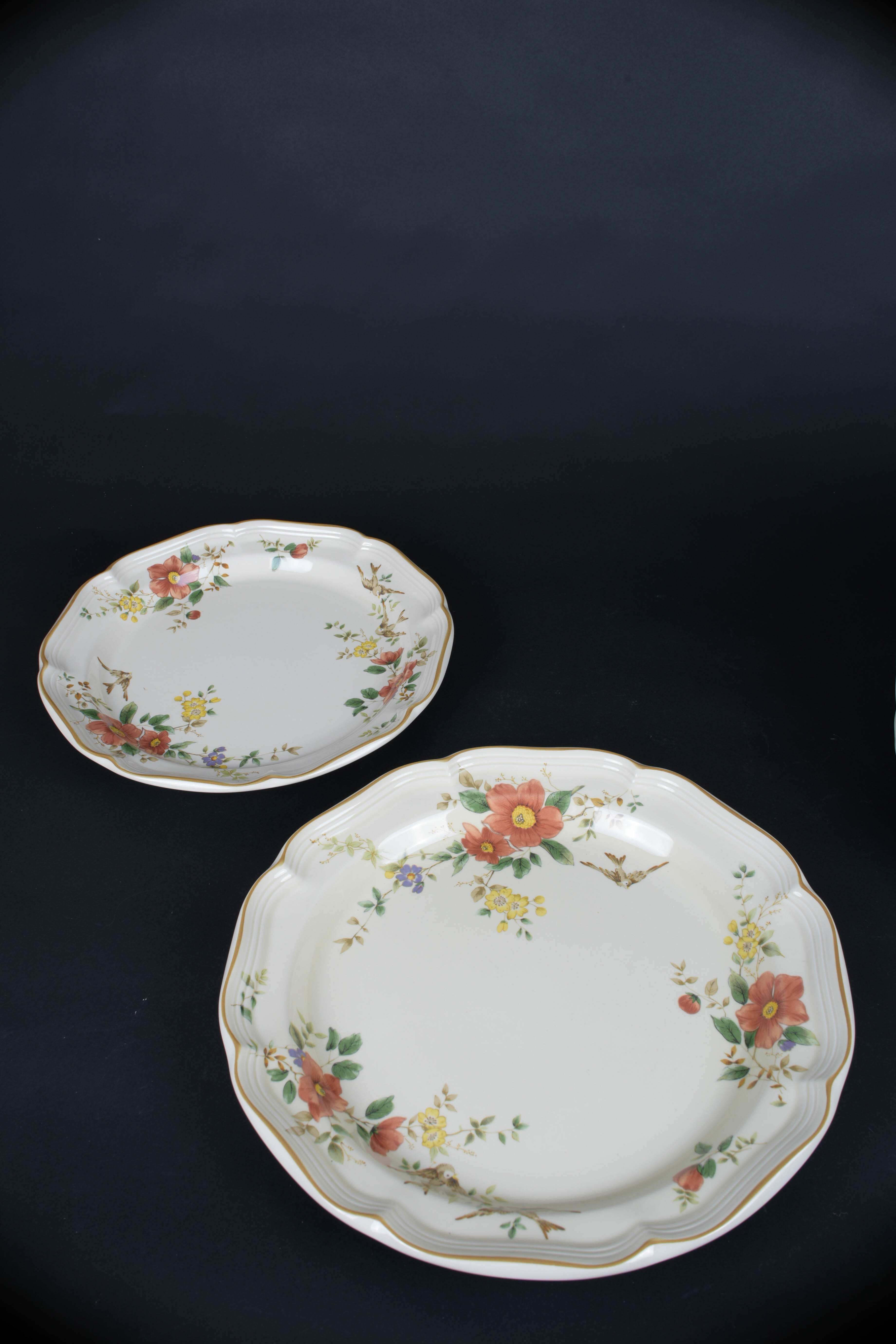Set of Mikasa "Heritage" Dinnerware