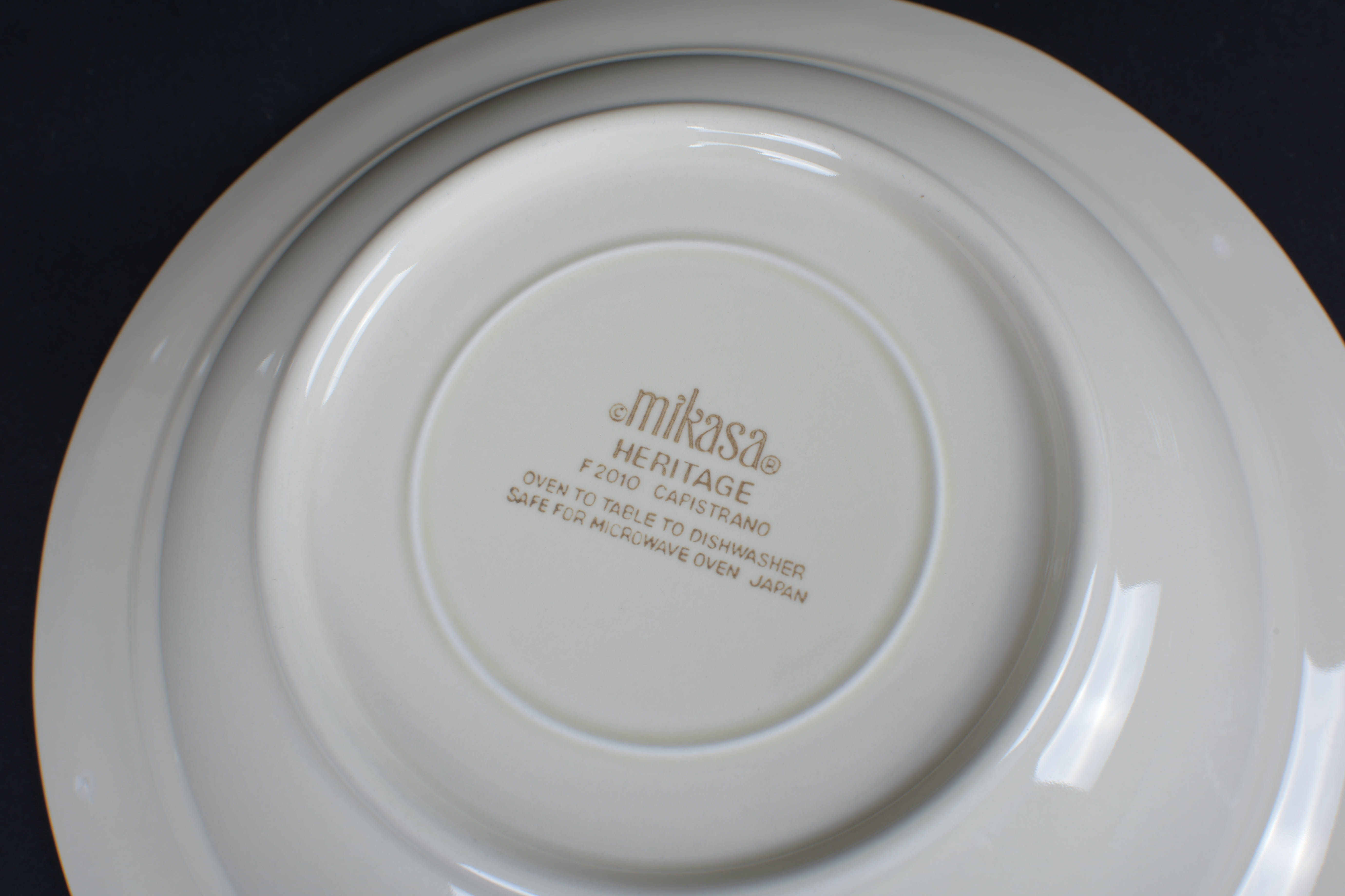 Set of Mikasa "Heritage" Dinnerware