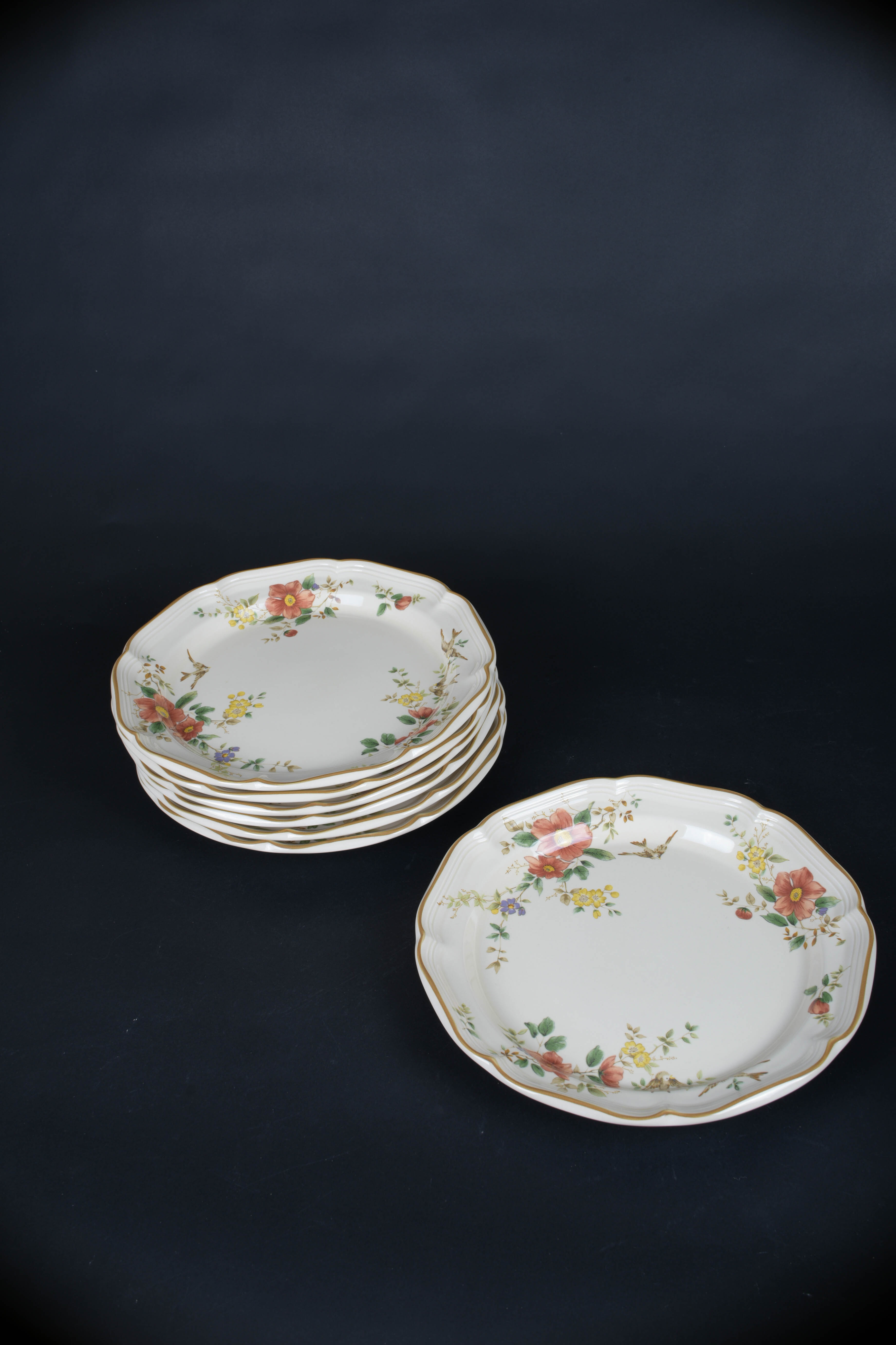 Set of Mikasa "Heritage" Dinnerware