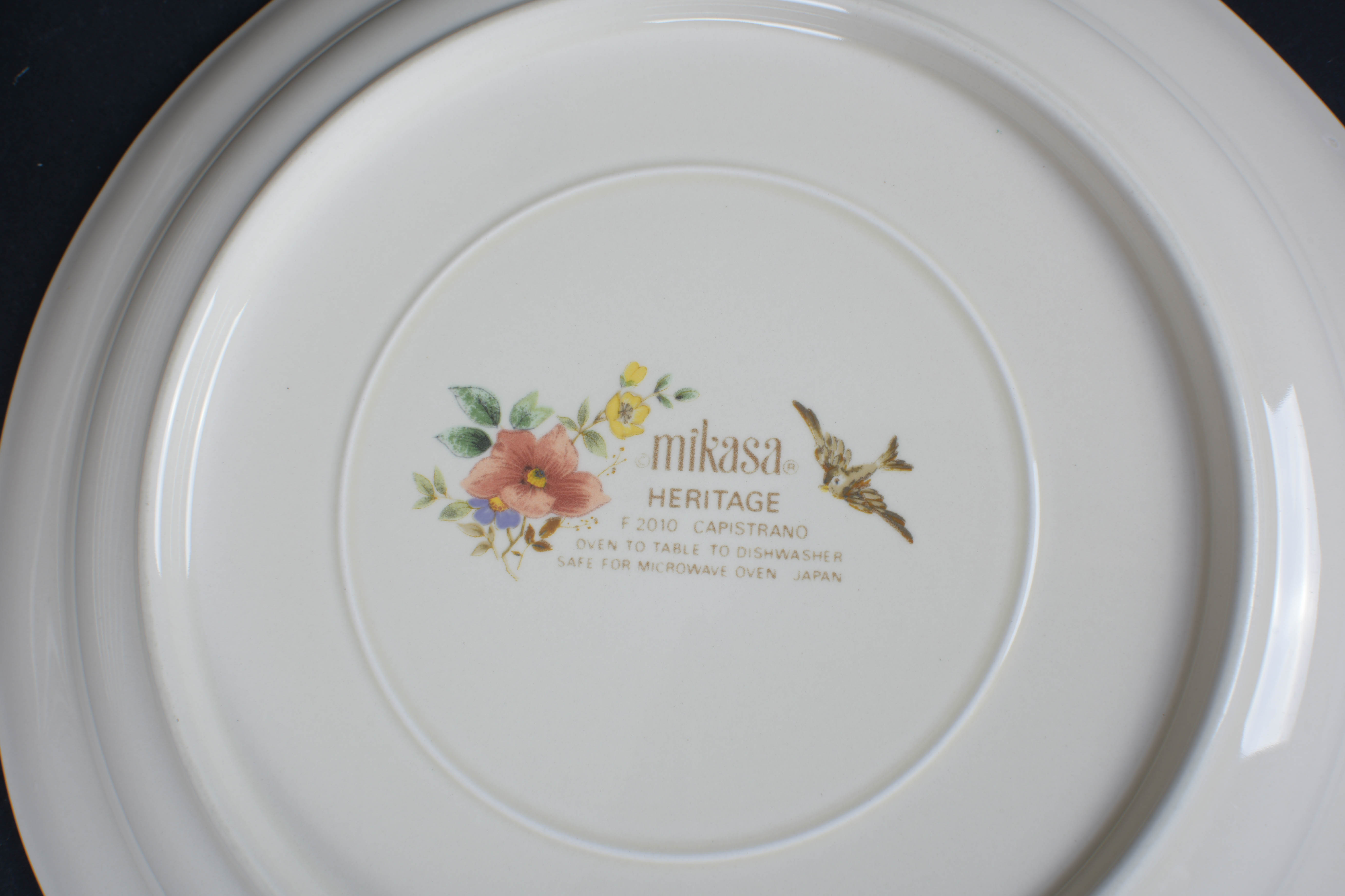 Set of Mikasa "Heritage" Dinnerware