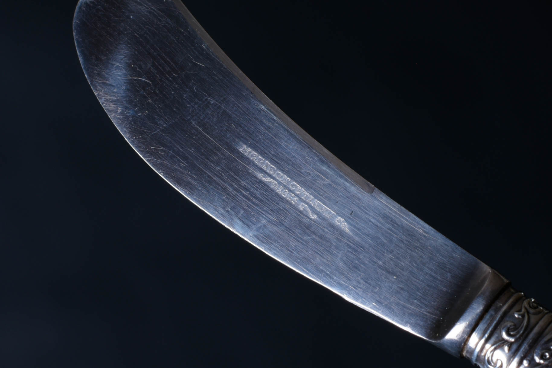 Mother of Pearl Knife and Shaker Grouping