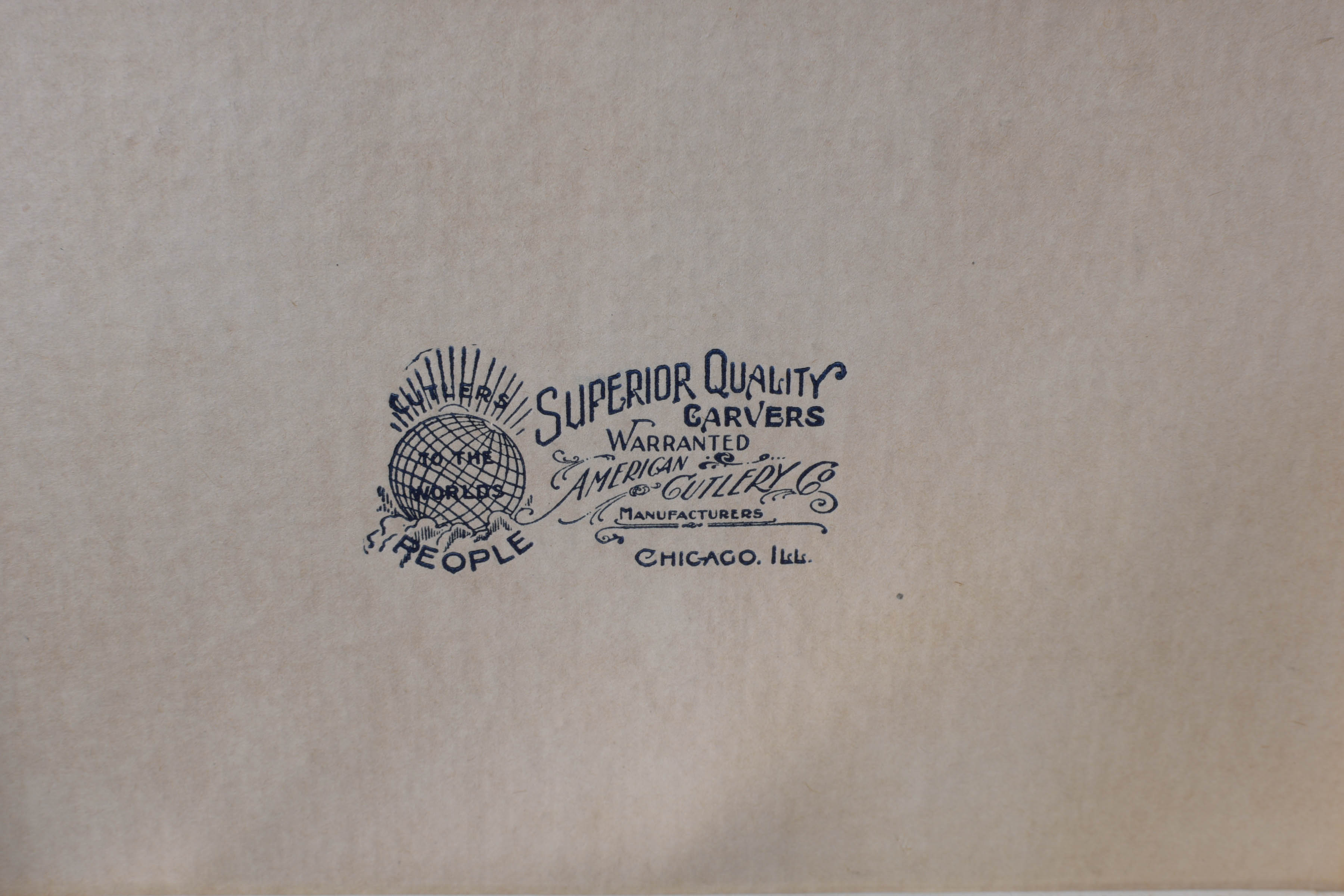 Mother of Pearl Knife and Shaker Grouping