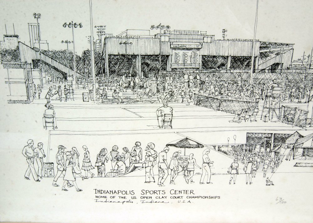 Signed, Limited Edition K.P. Singh Lithograph Print