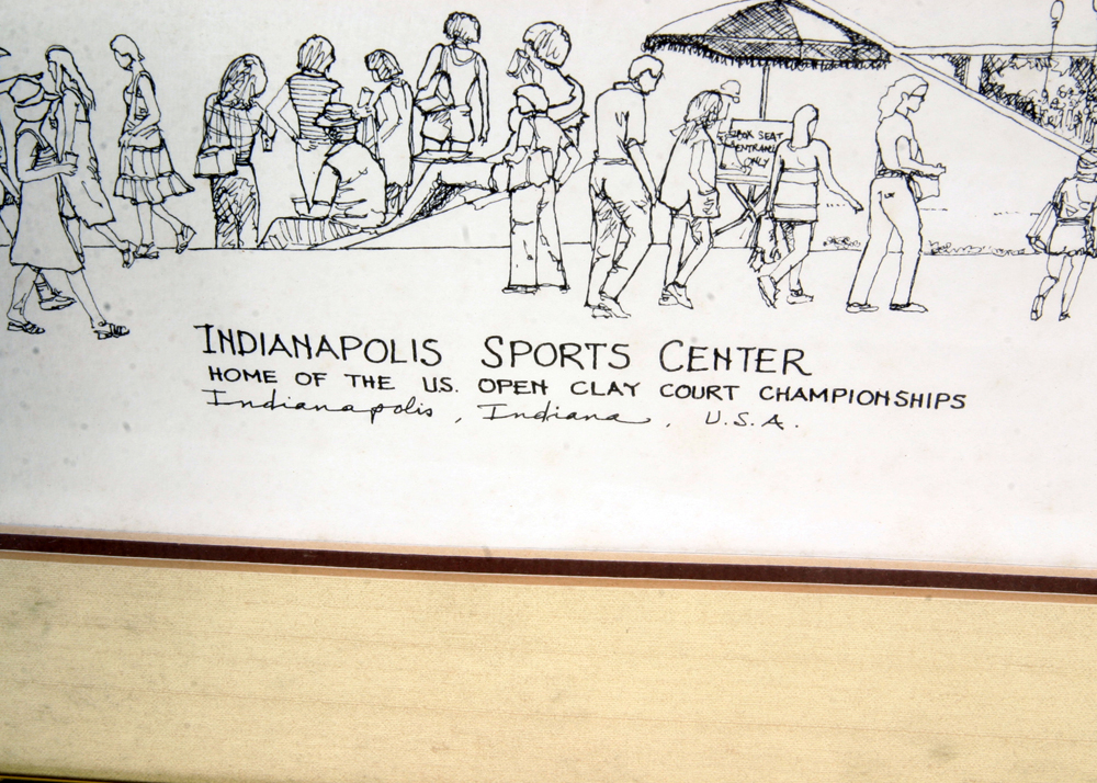 Signed, Limited Edition K.P. Singh Lithograph Print