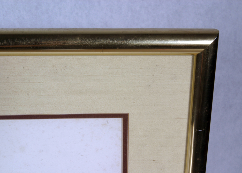 Signed, Limited Edition K.P. Singh Lithograph Print